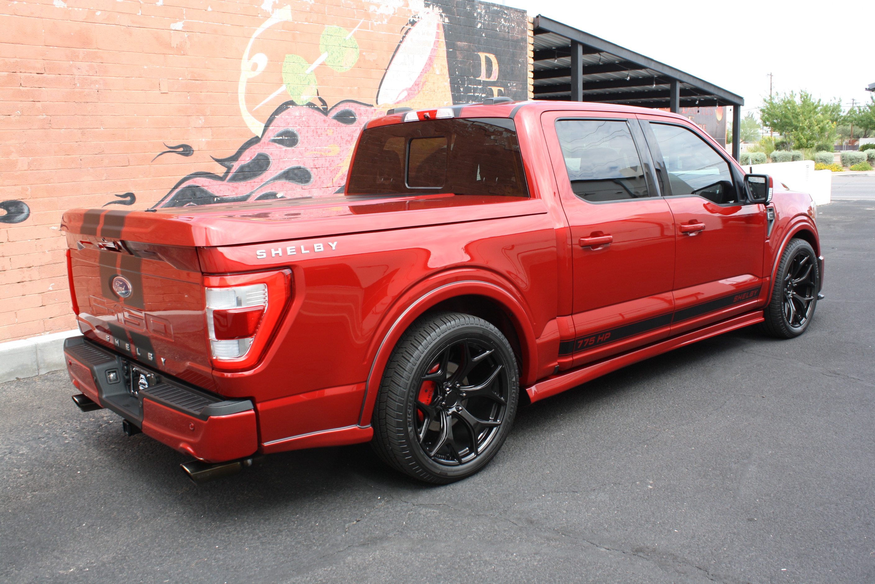 2021 Shelby Supersnake F150