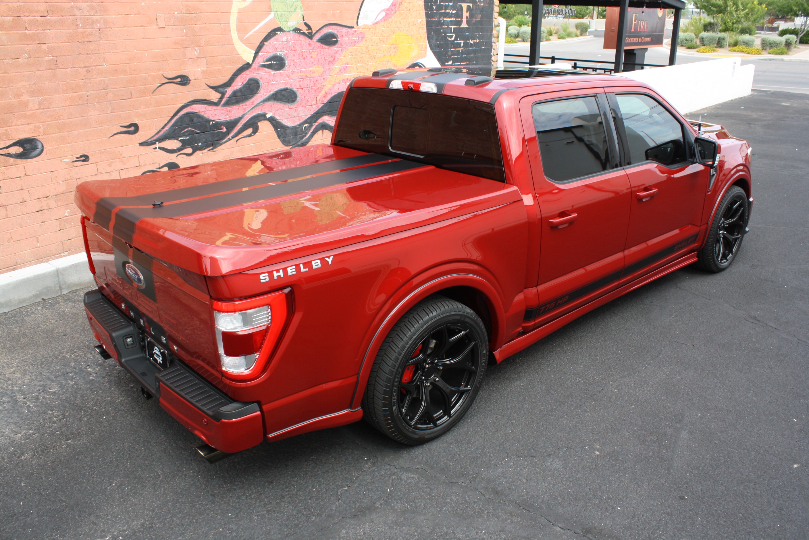 2021 Shelby Supersnake F150