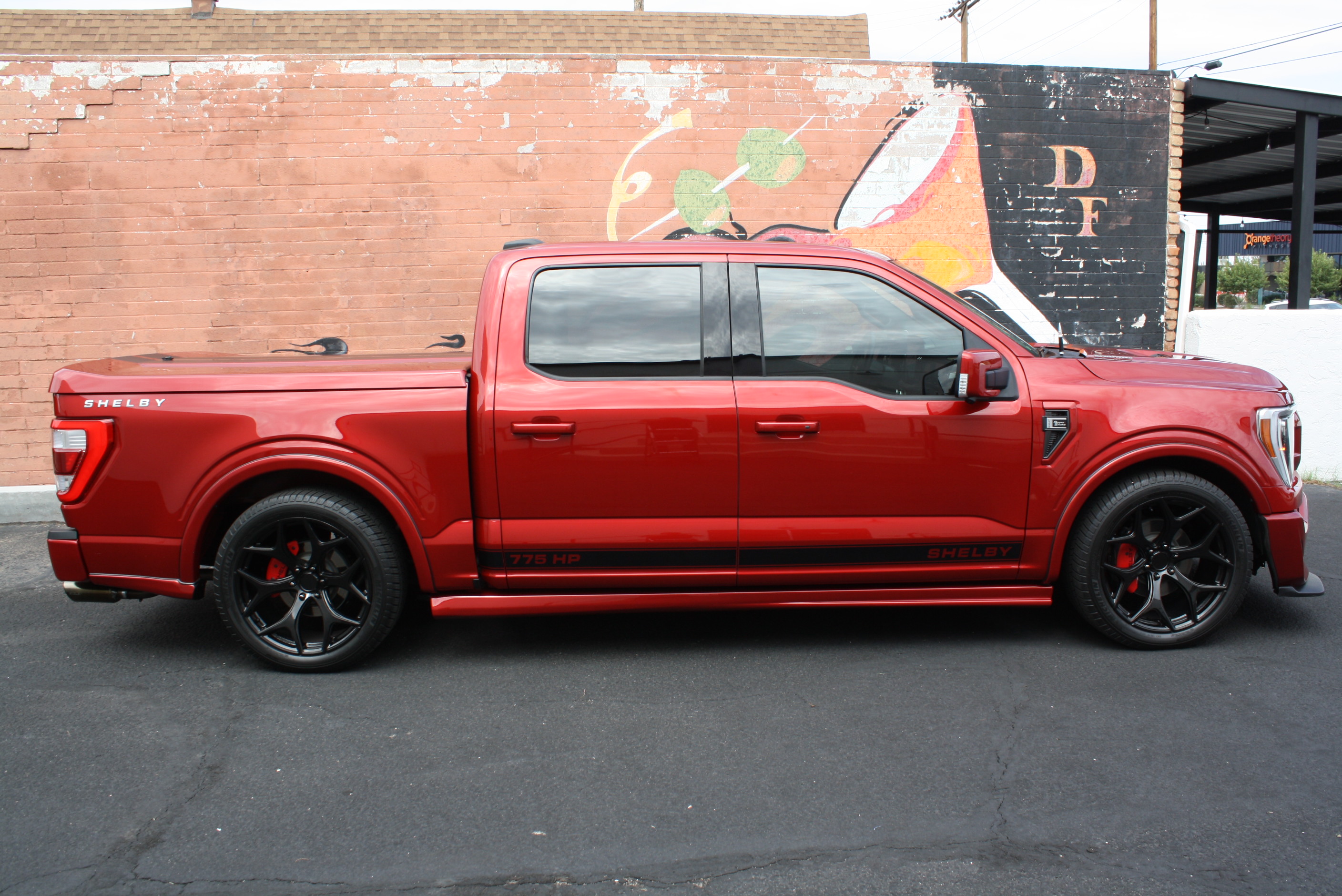 2021 Shelby Supersnake F150