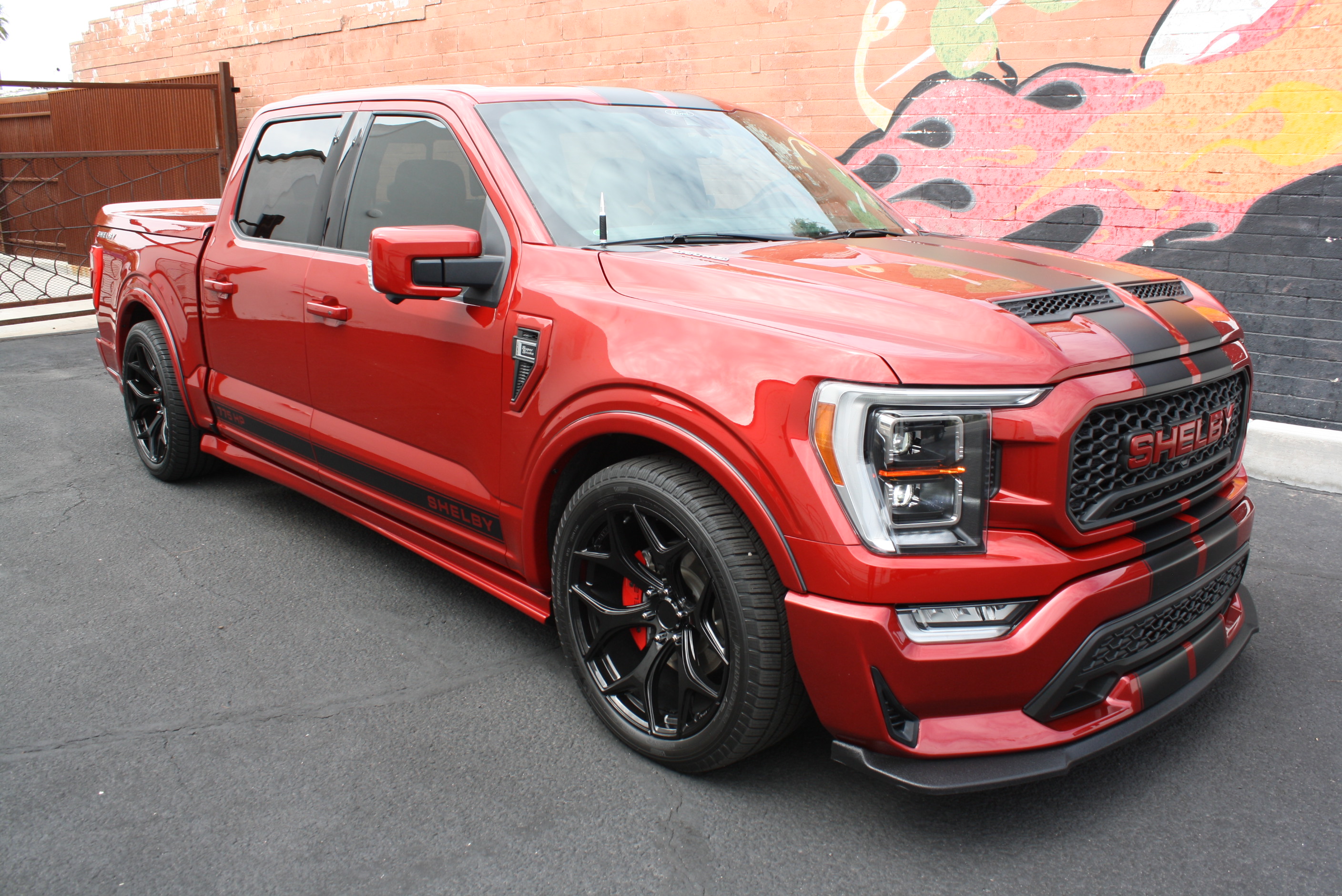 2021 Shelby Supersnake F150