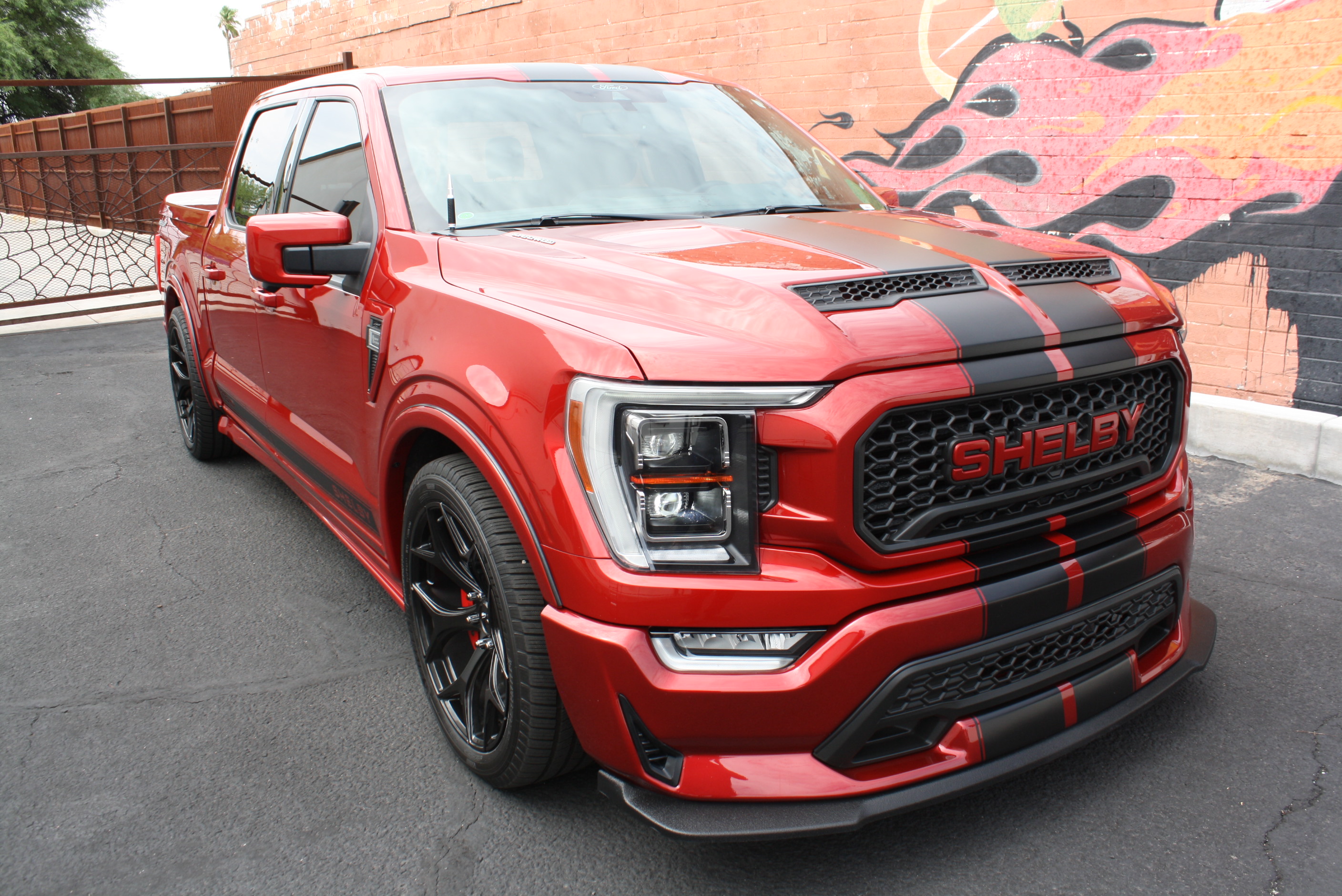 2021 Shelby Supersnake F150