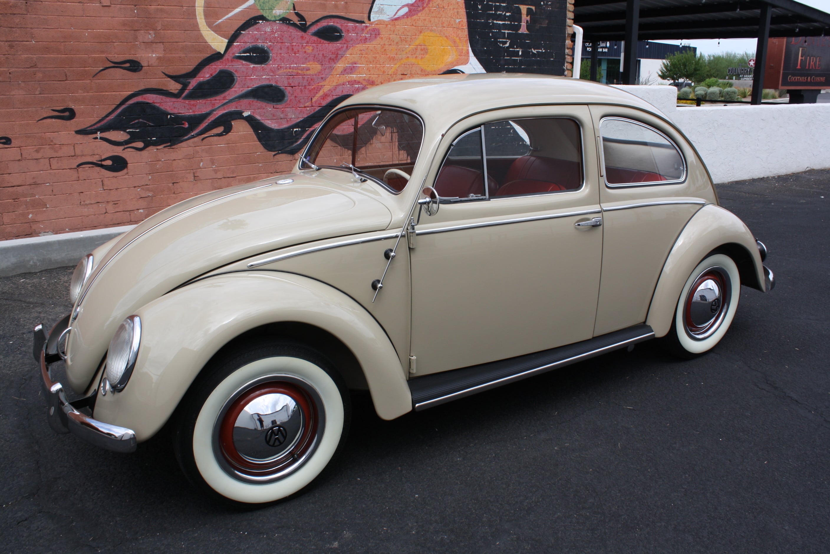 1953 Volkswagen Beetle