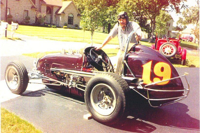 1954 Hillegass Sprint Car