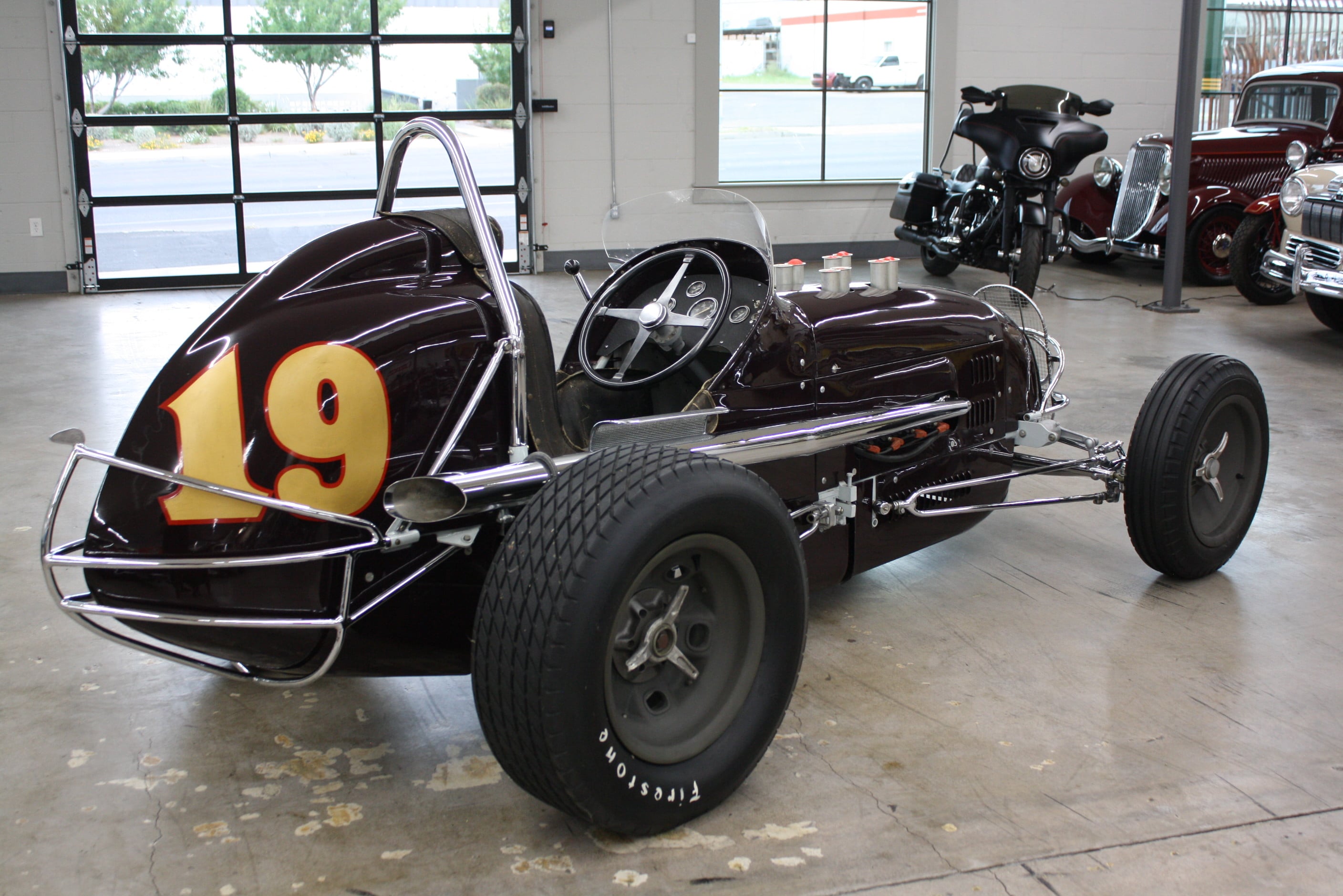 1954 Hillegass Sprint Car