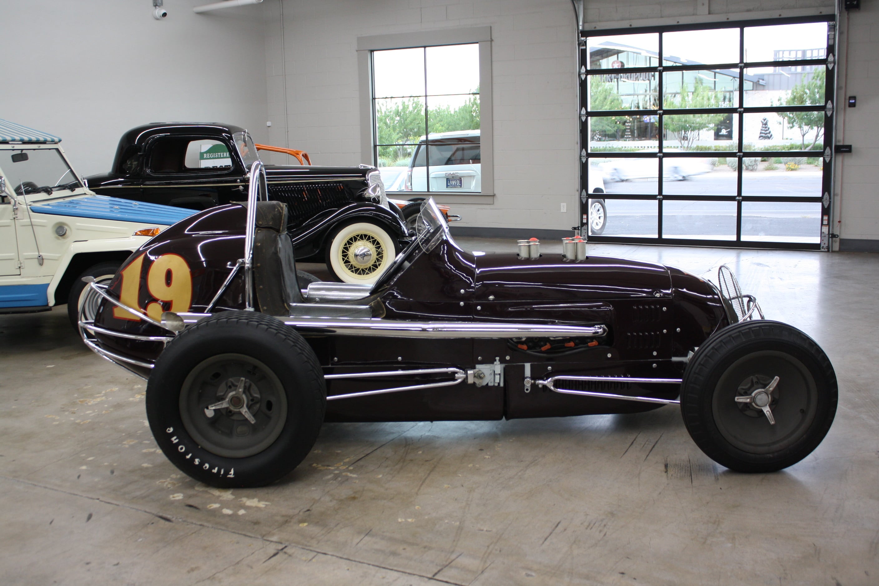 1954 Hillegass Sprint Car