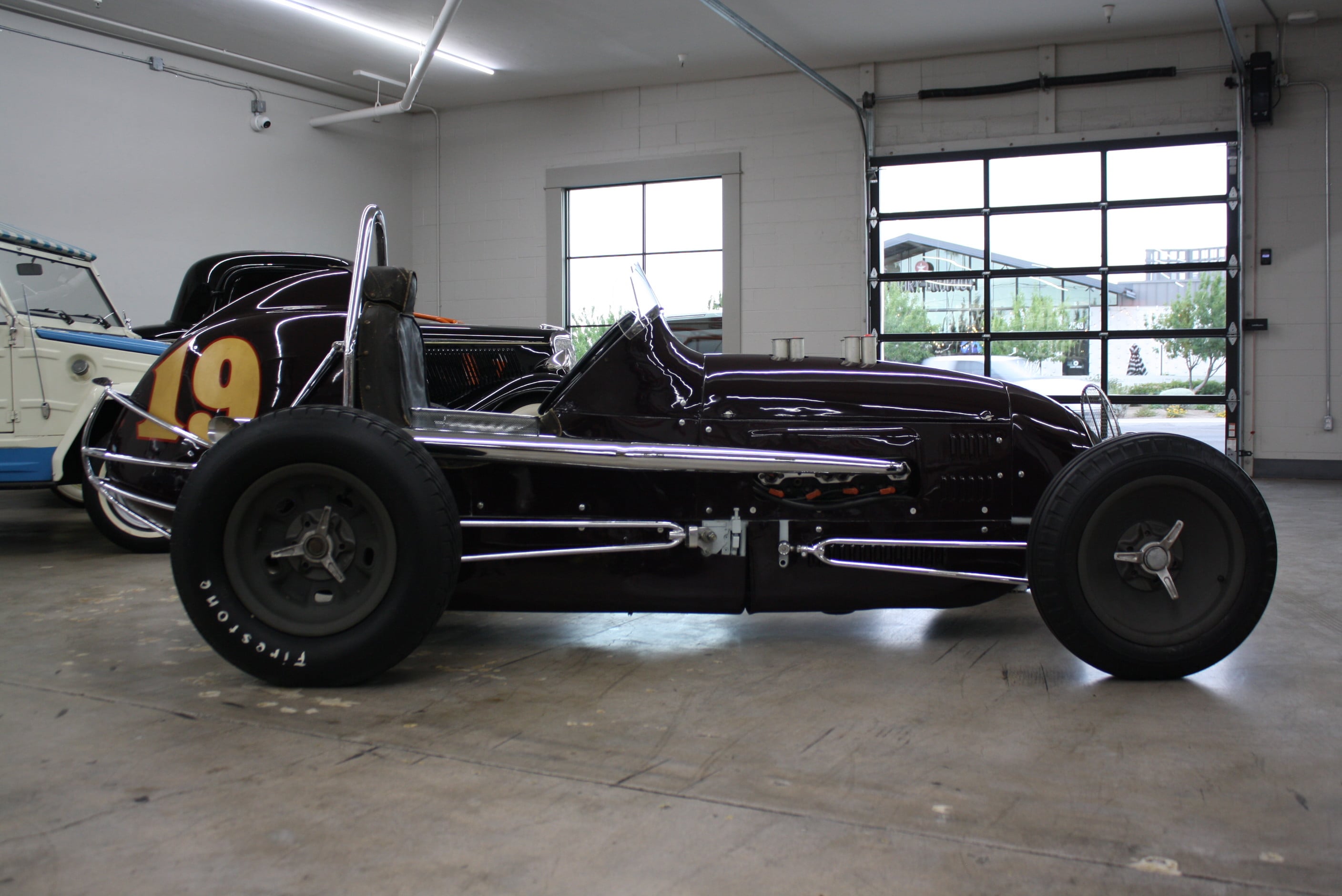 1954 Hillegass Sprint Car