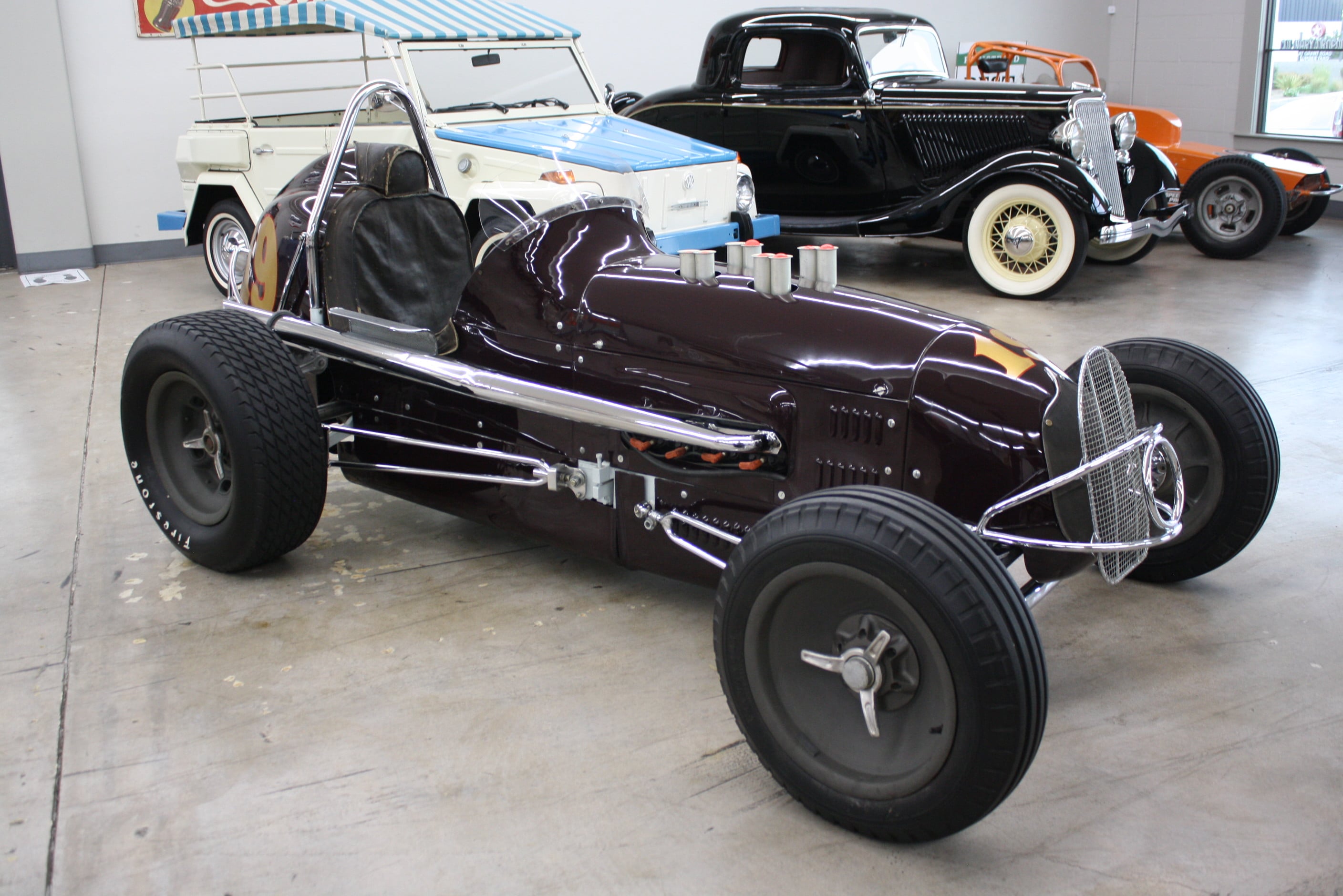 1954 Hillegass Sprint Car