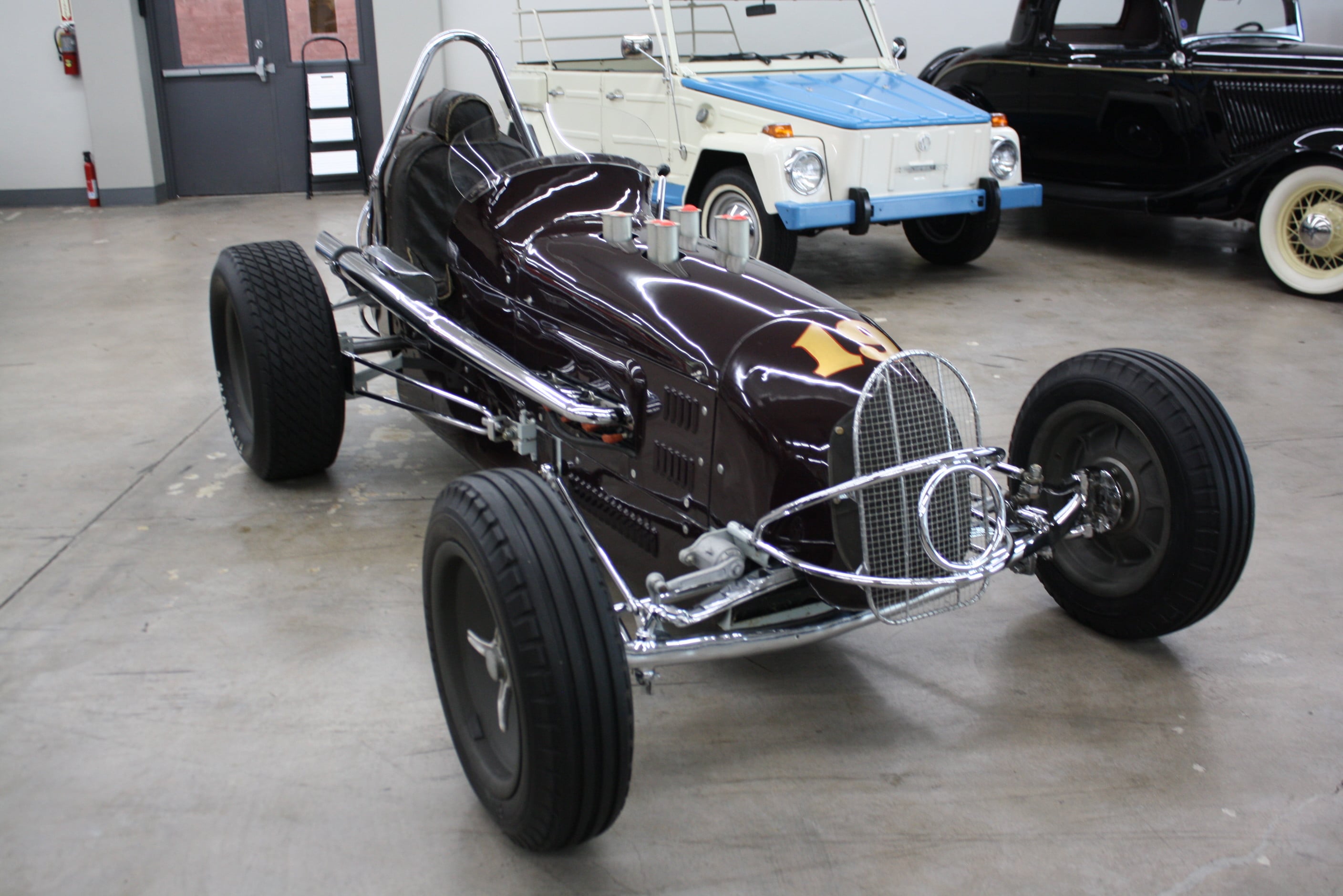 1954 Hillegass Sprint Car