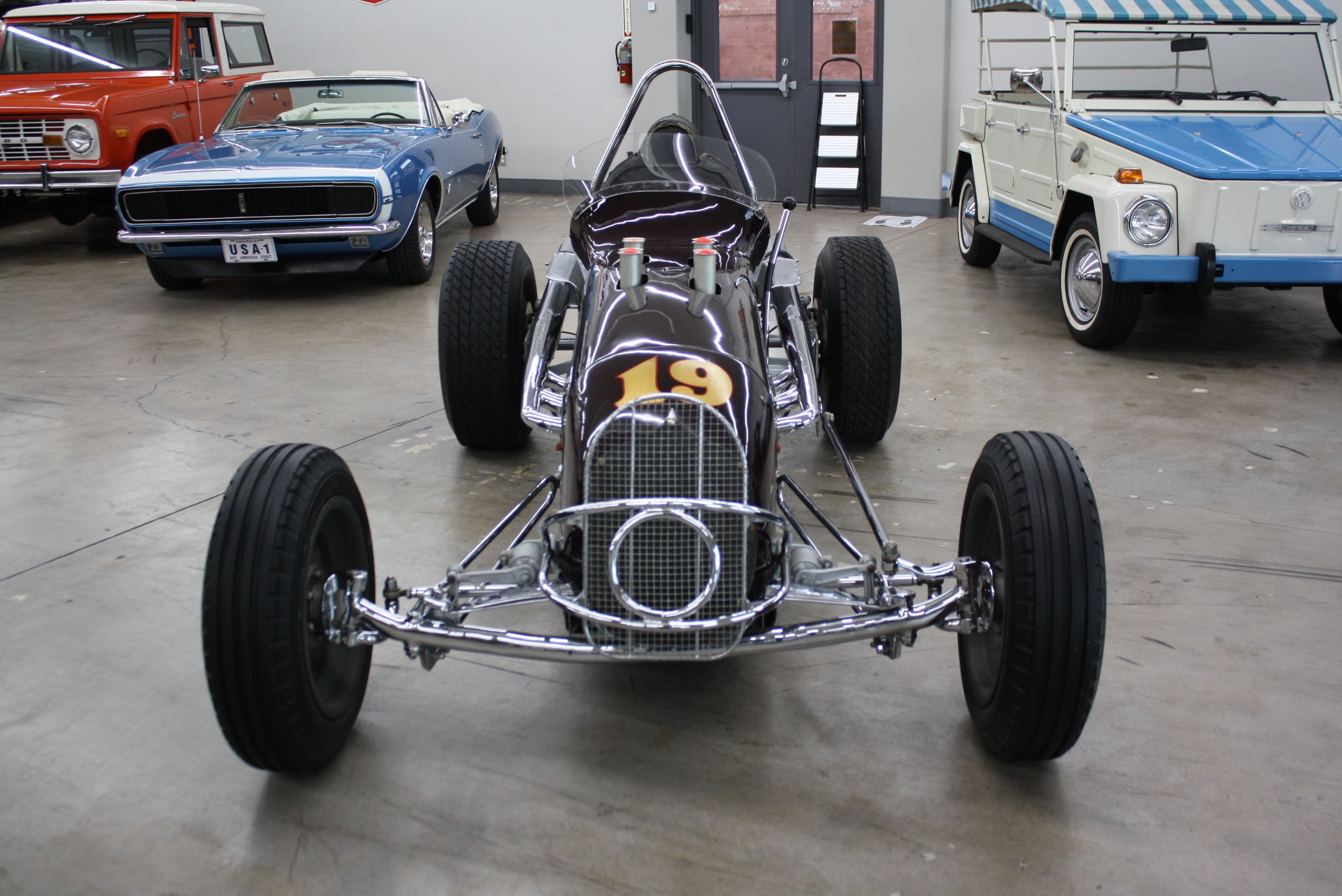 1954 Hillegass Sprint Car