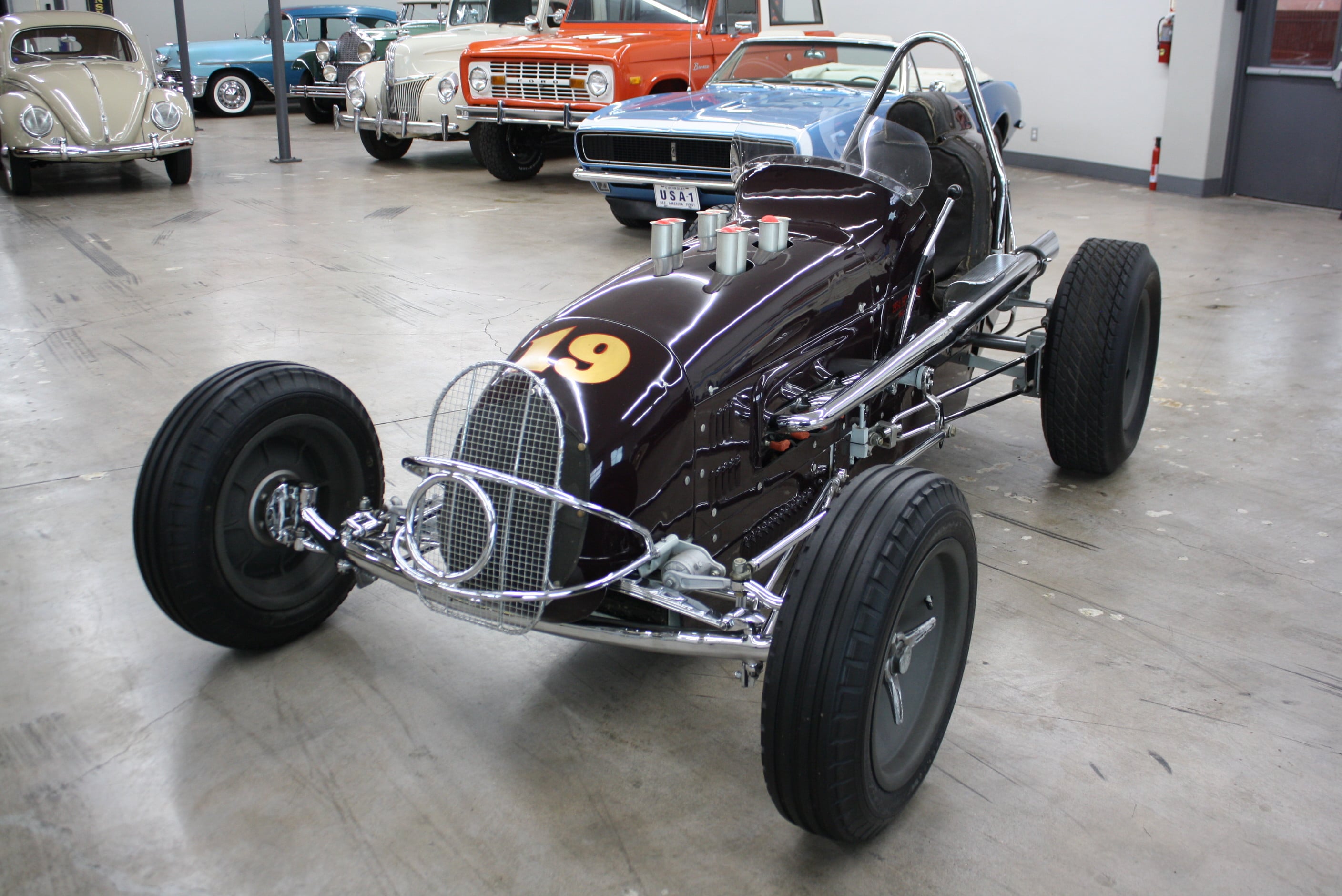 1954 Hillegass Sprint Car