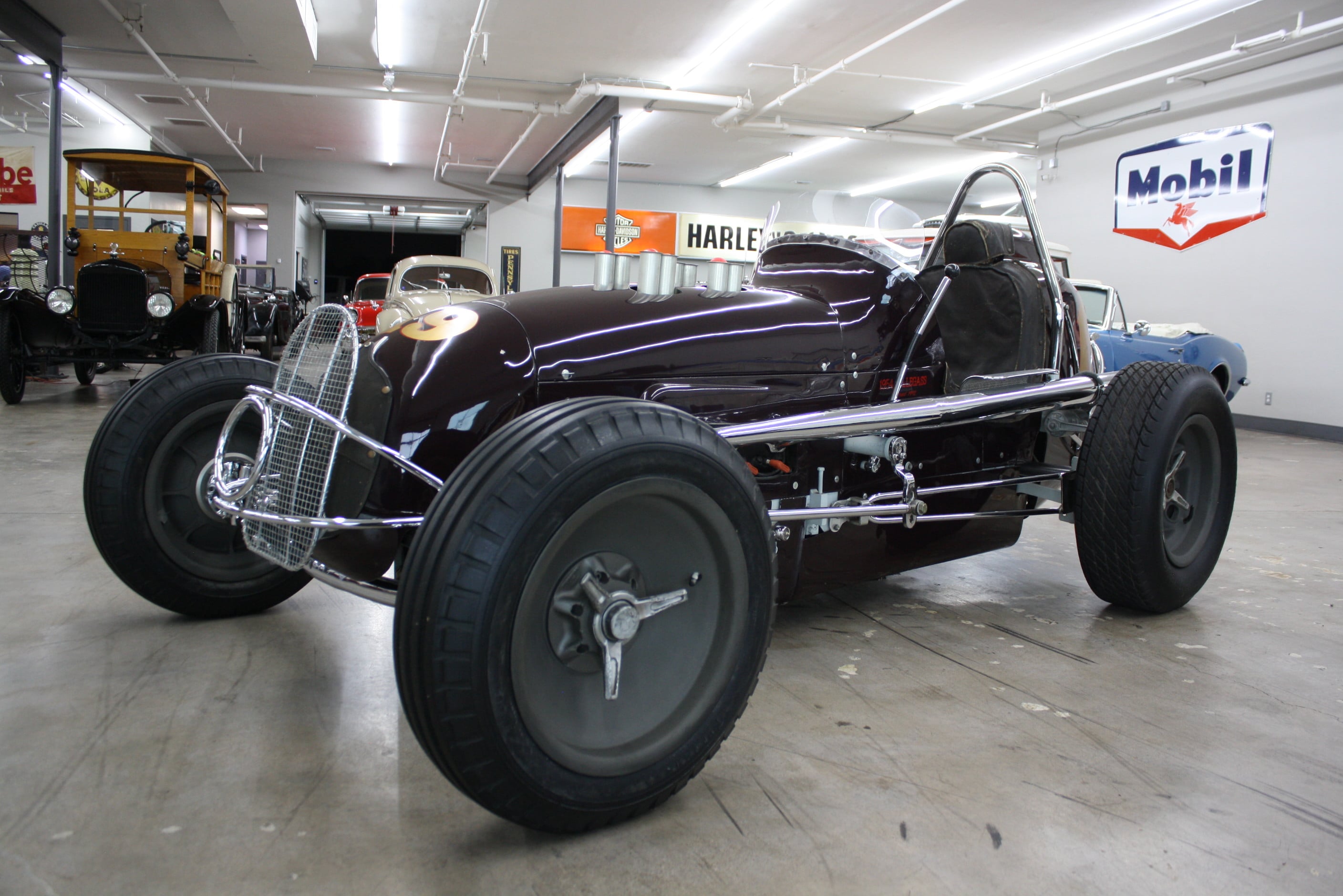 1954 Hillegass Sprint Car
