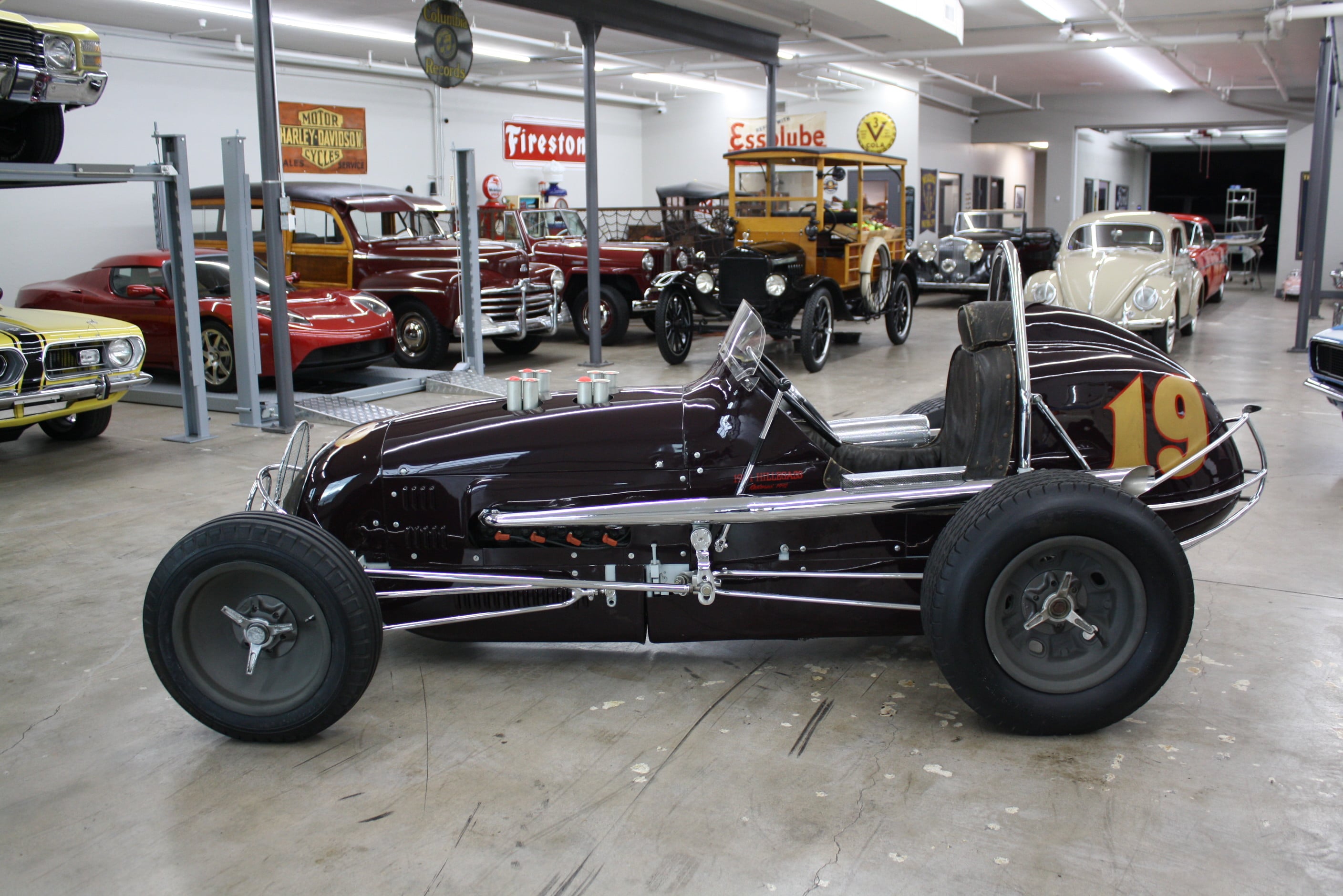 1954 Hillegass Sprint Car