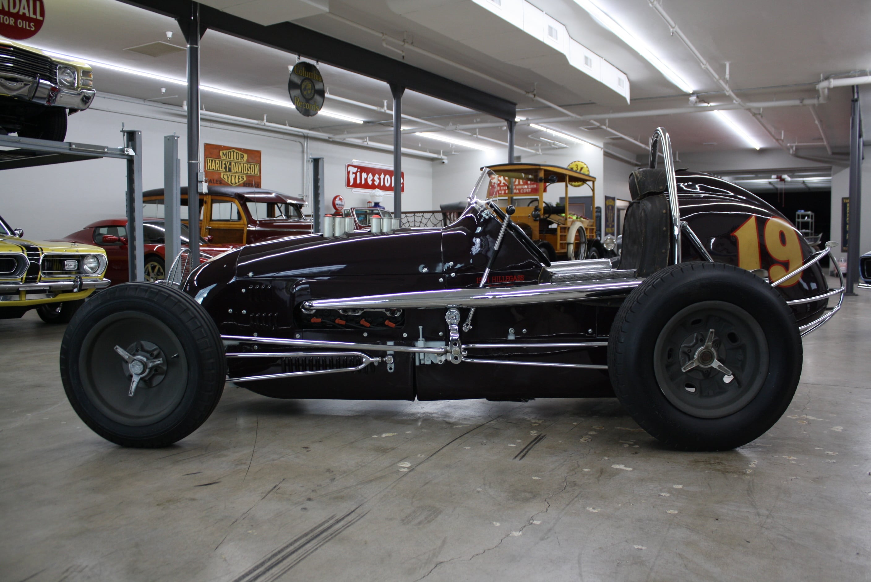 1954 Hillegass Sprint Car