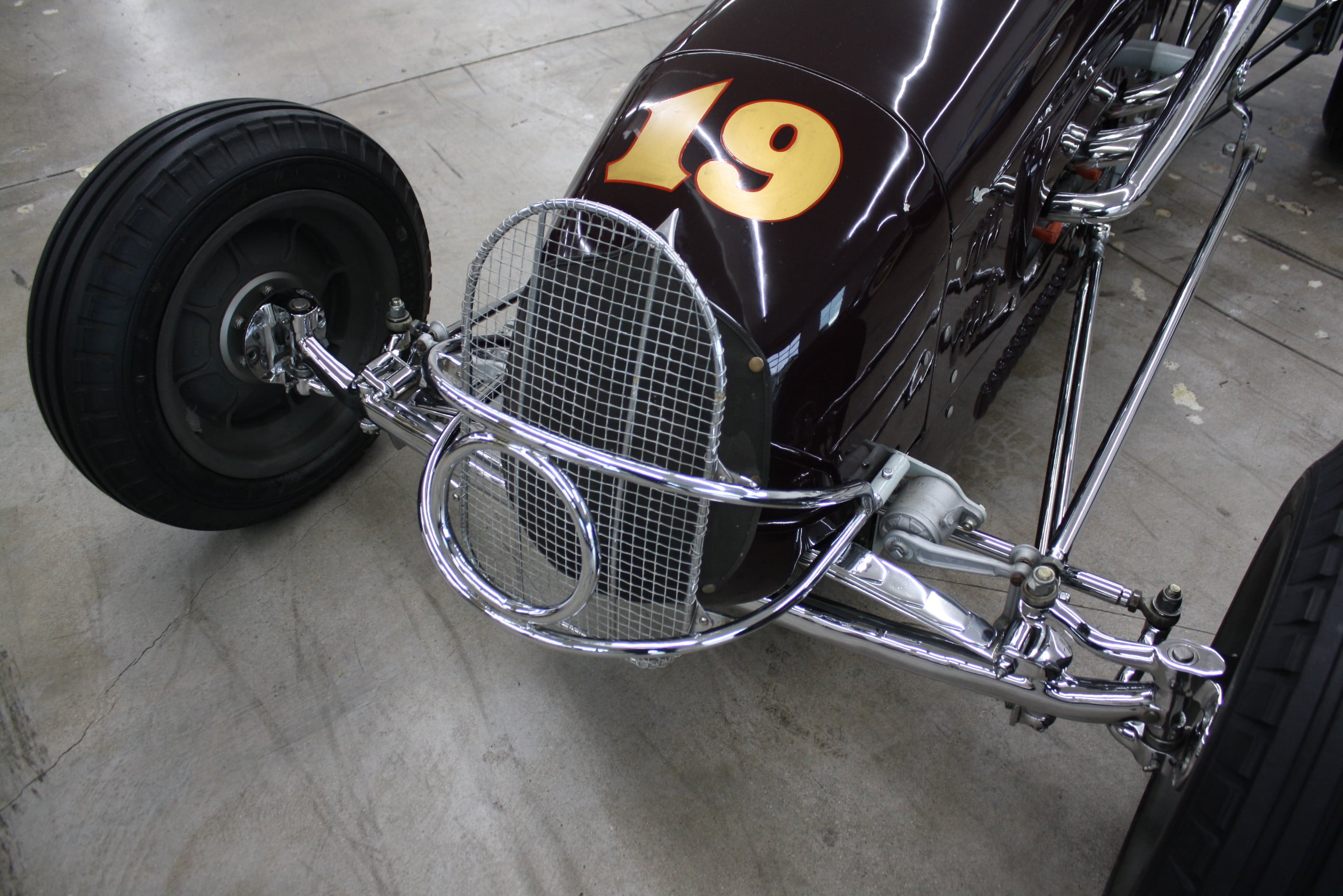 1954 Hillegass Sprint Car