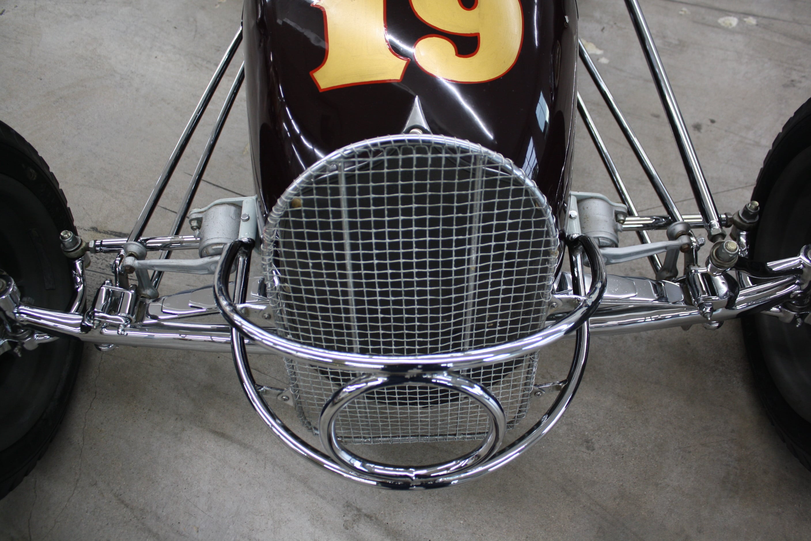 1954 Hillegass Sprint Car