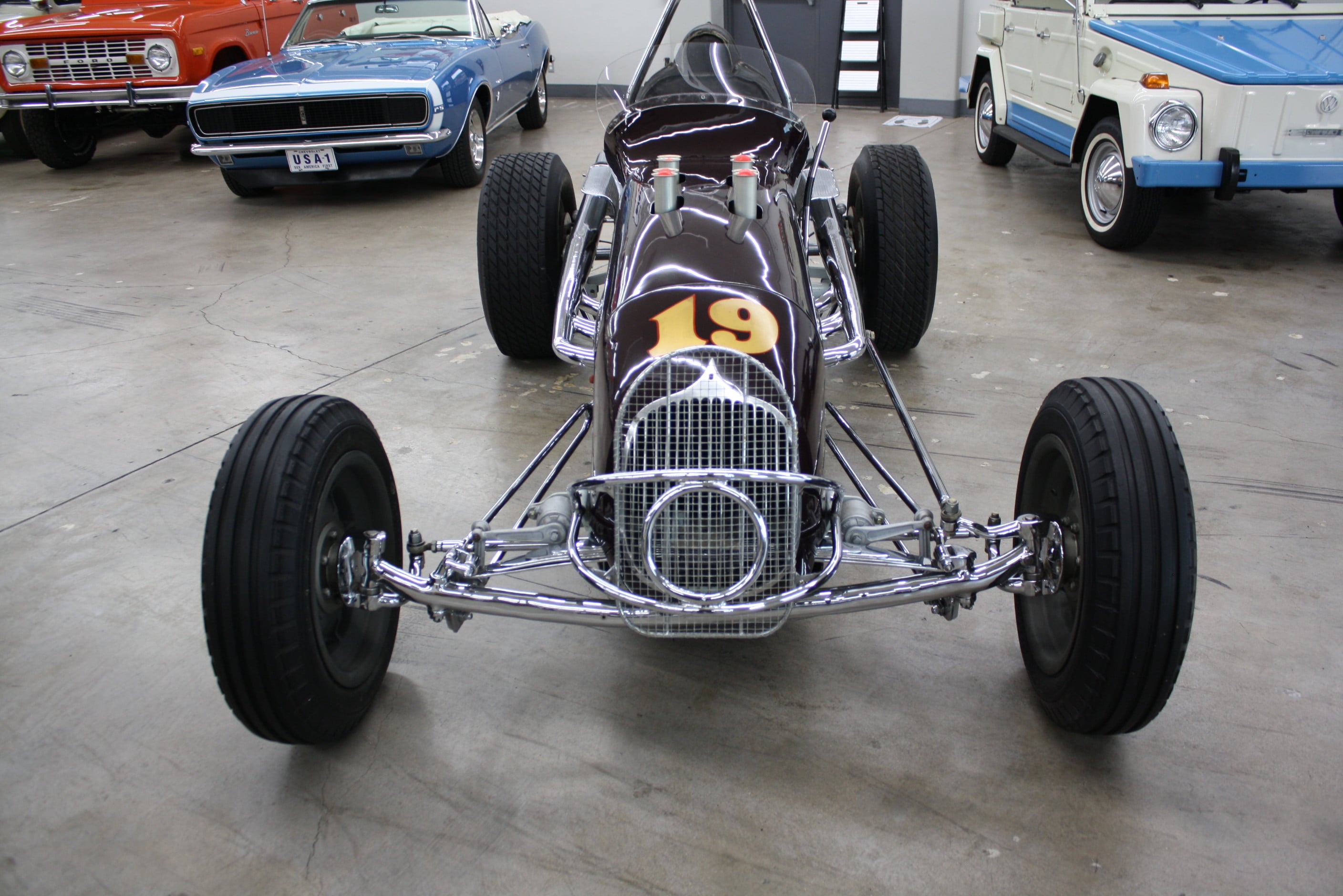 1954 Hillegass Sprint Car