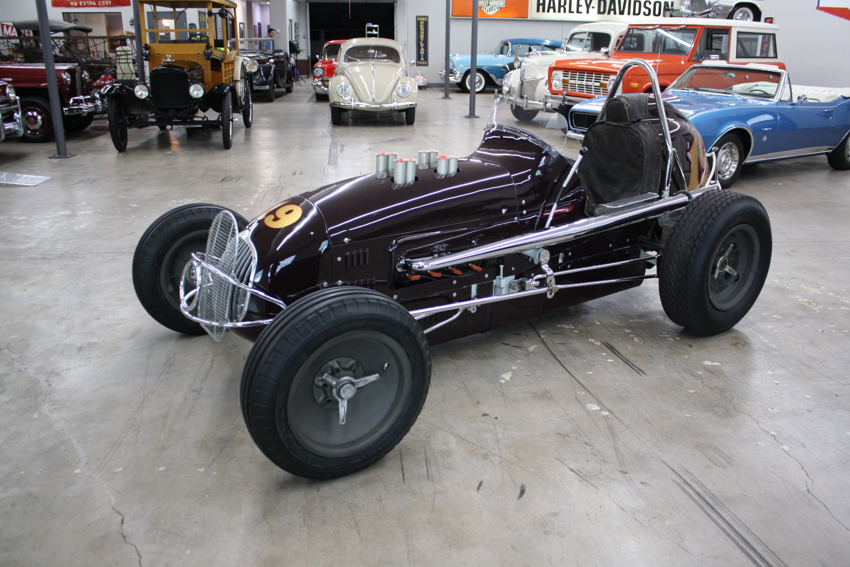 1954 Hillegass Sprint Car