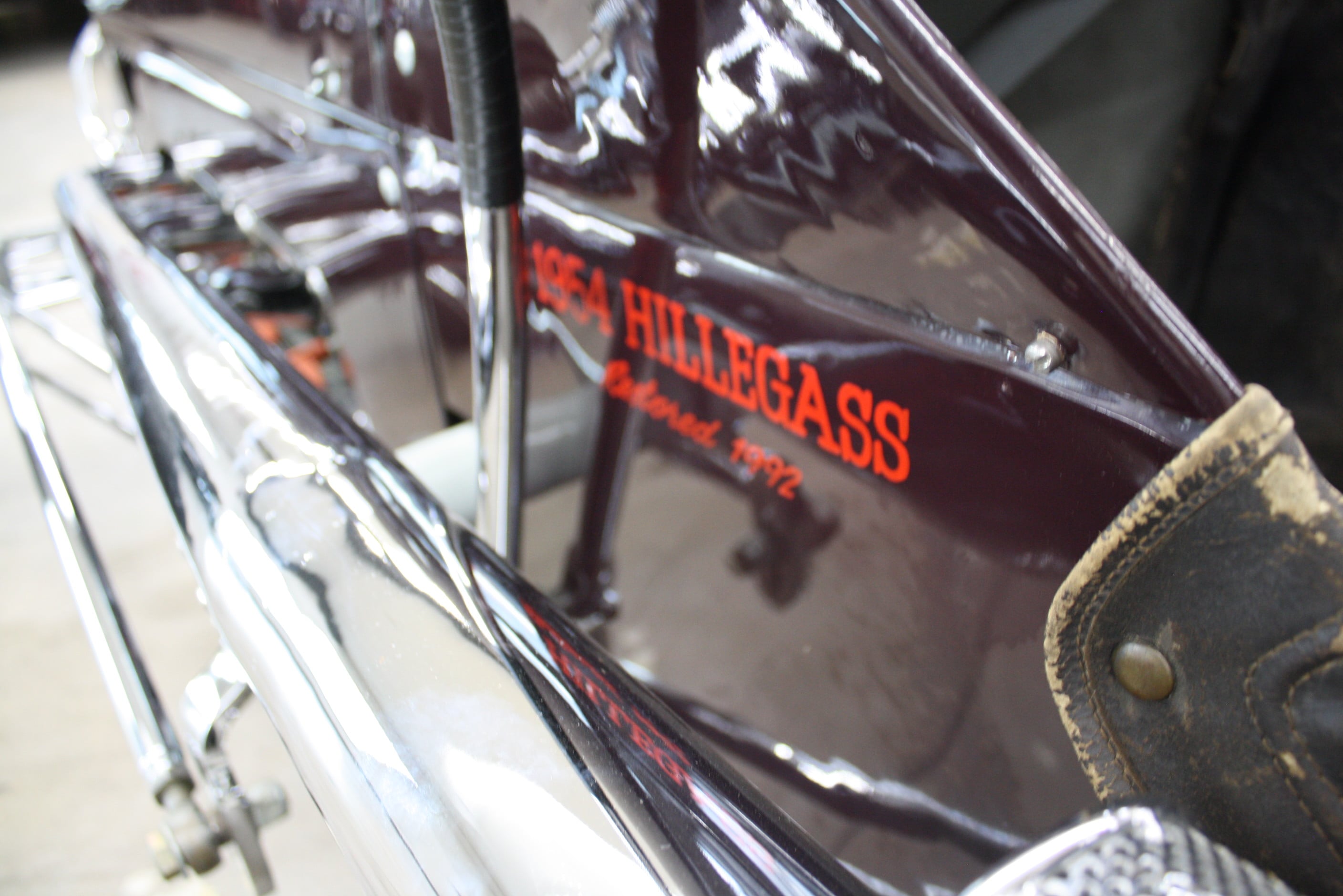 1954 Hillegass Sprint Car
