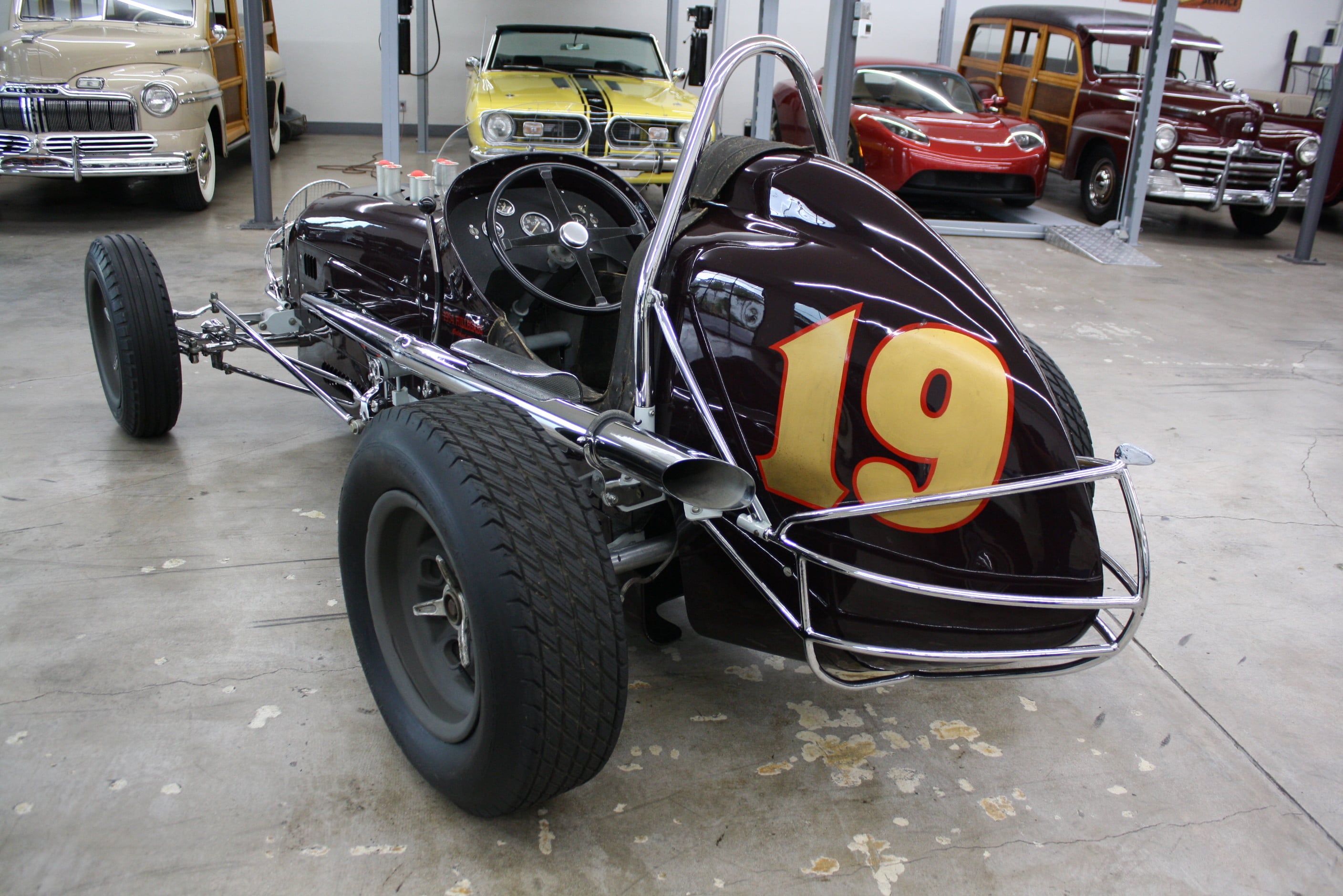1954 Hillegass Sprint Car