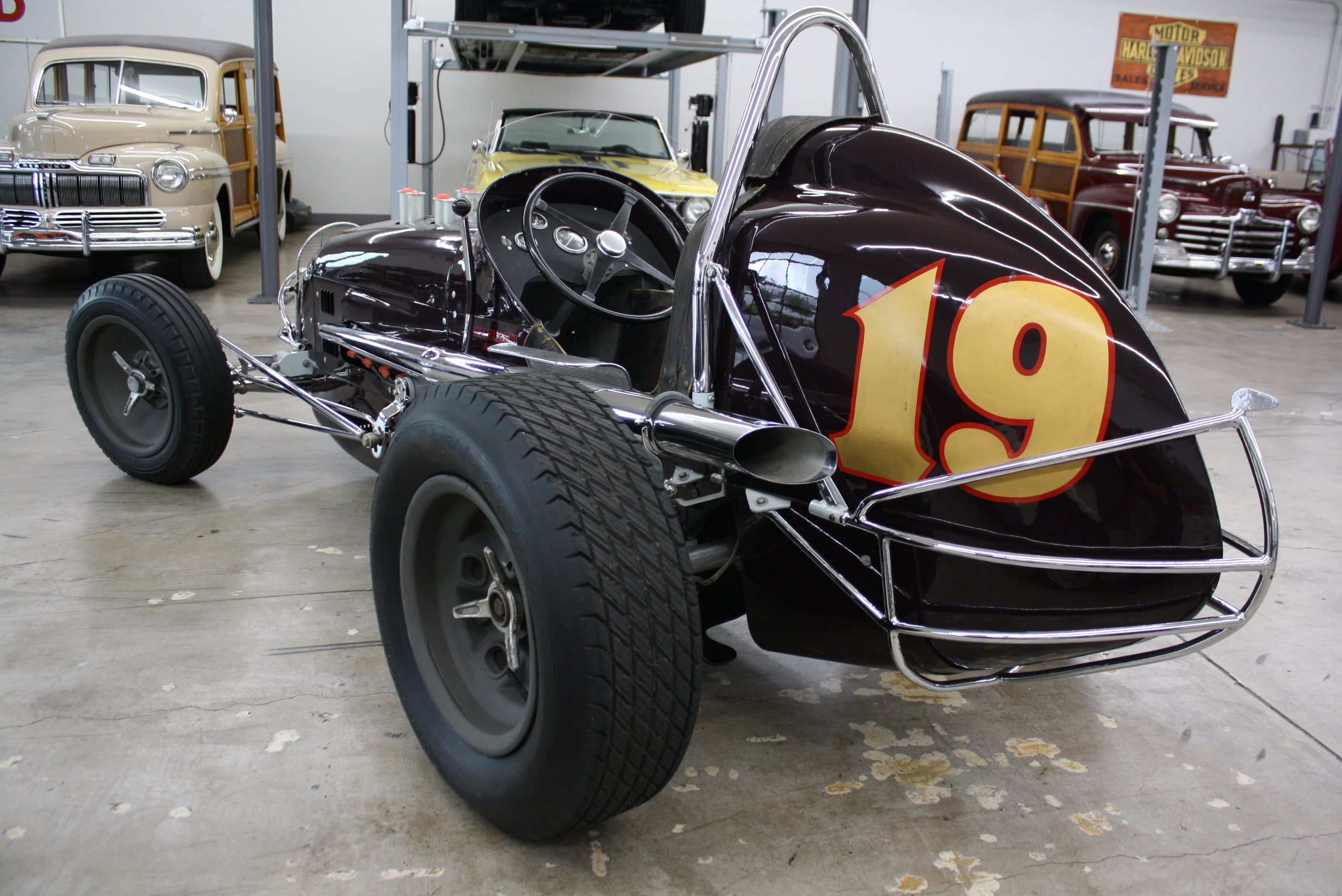 1954 Hillegass Sprint Car
