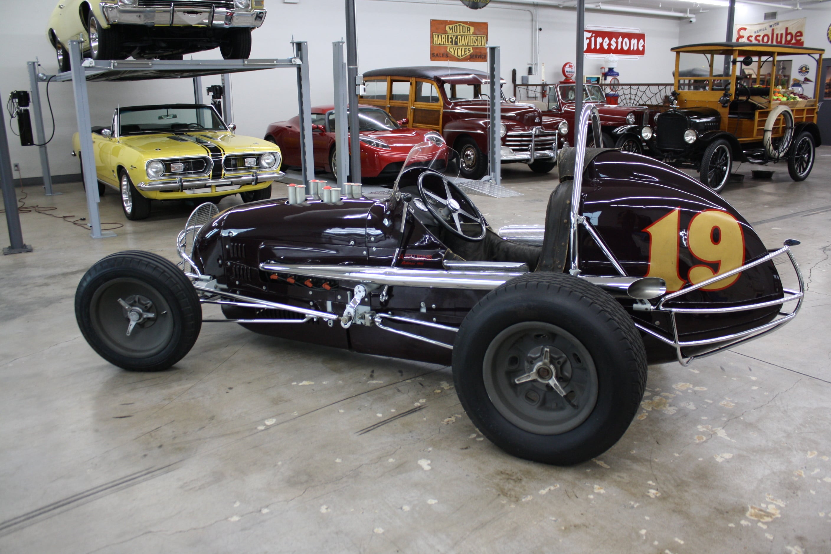1954 Hillegass Sprint Car