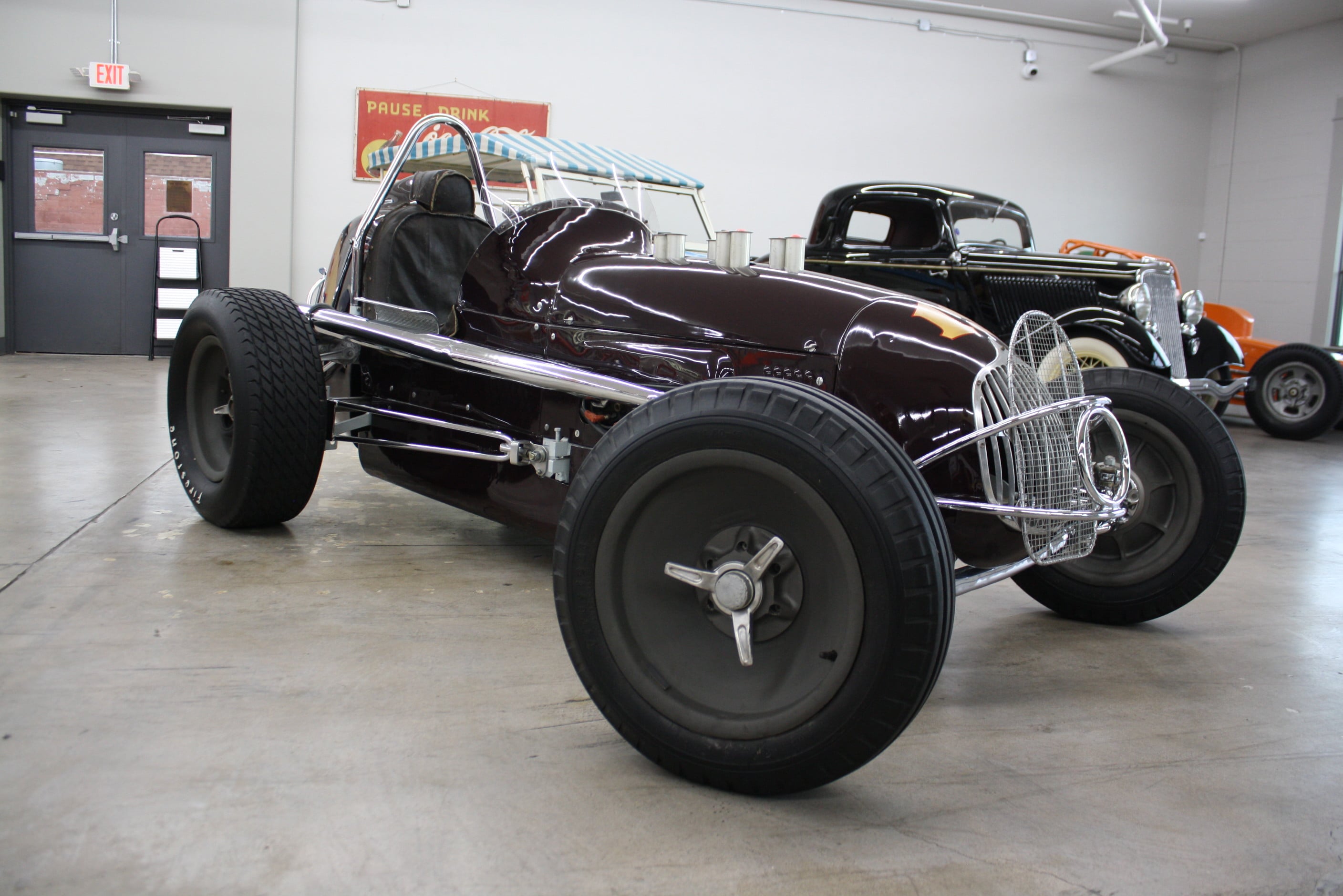 1954 Hillegass Sprint Car