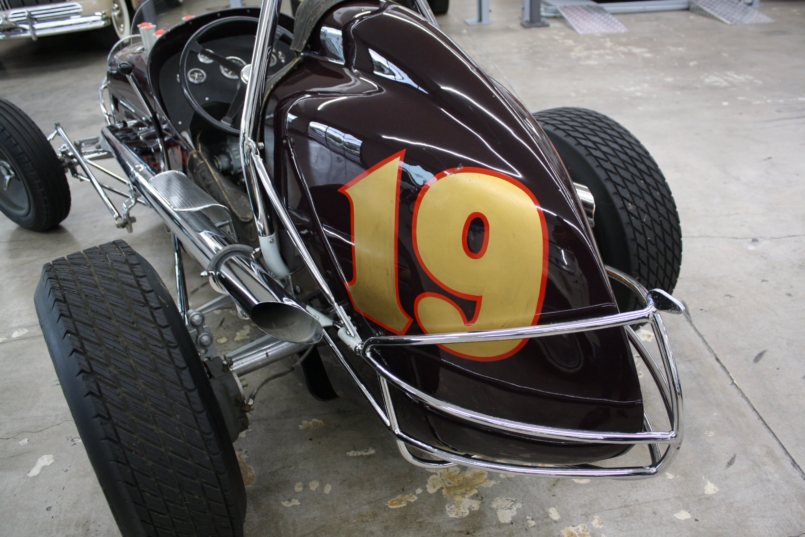 1954 Hillegass Sprint Car