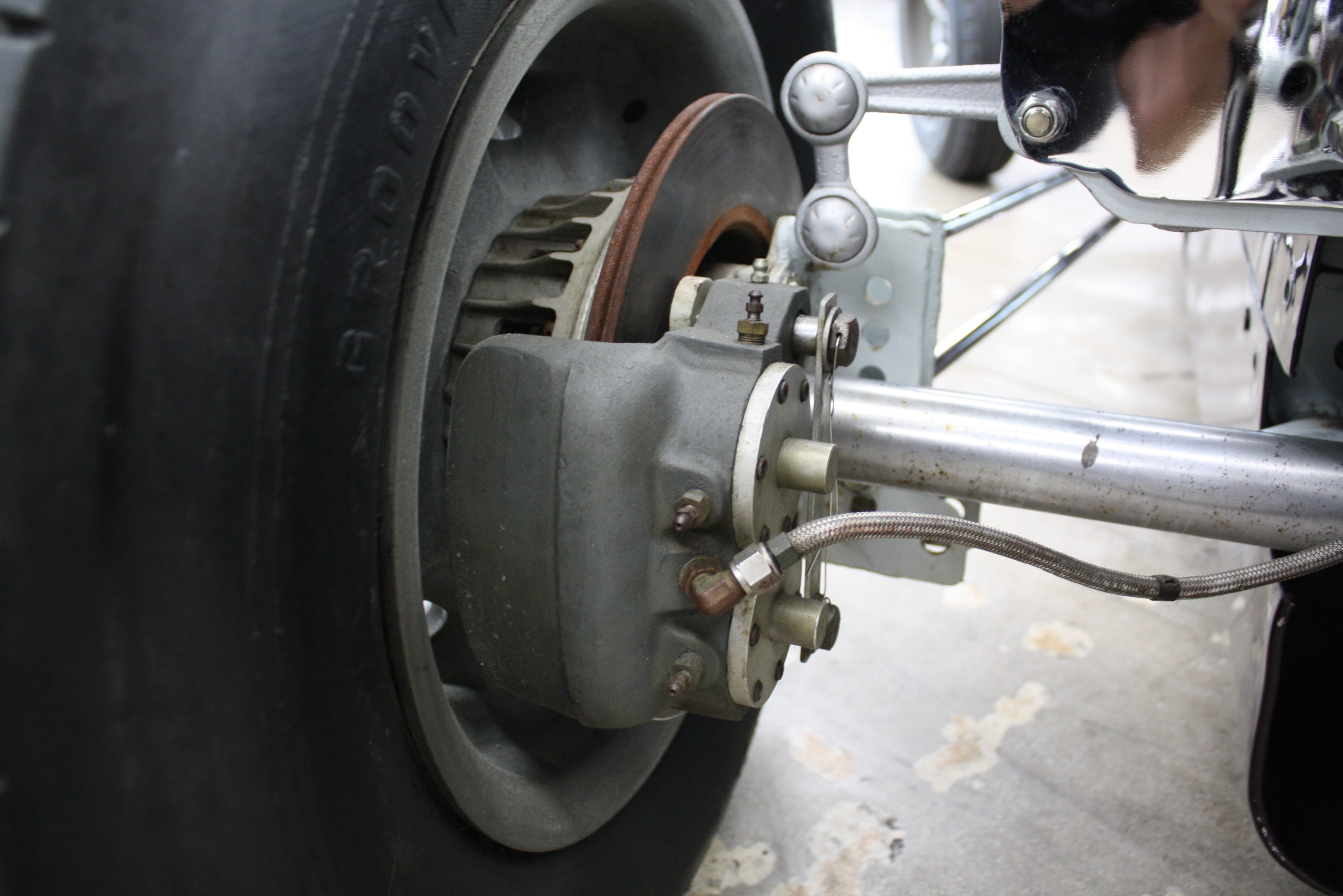 1954 Hillegass Sprint Car