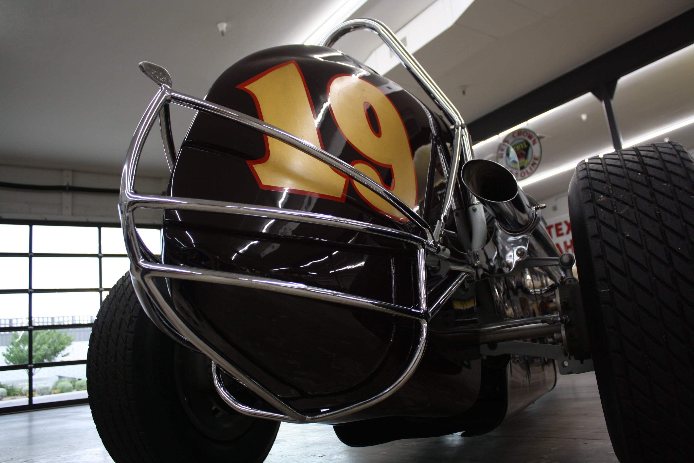 1954 Hillegass Sprint Car