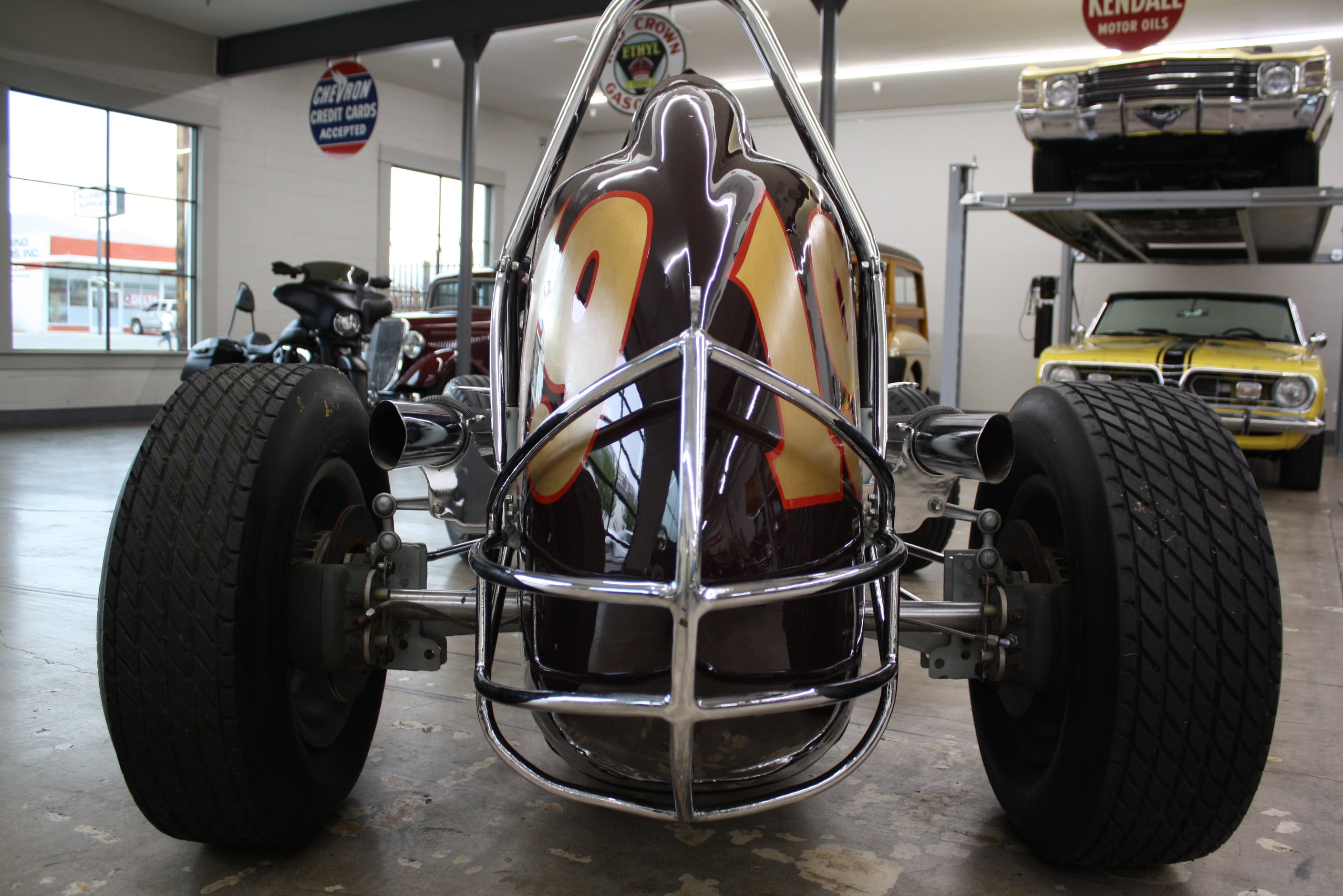 1954 Hillegass Sprint Car