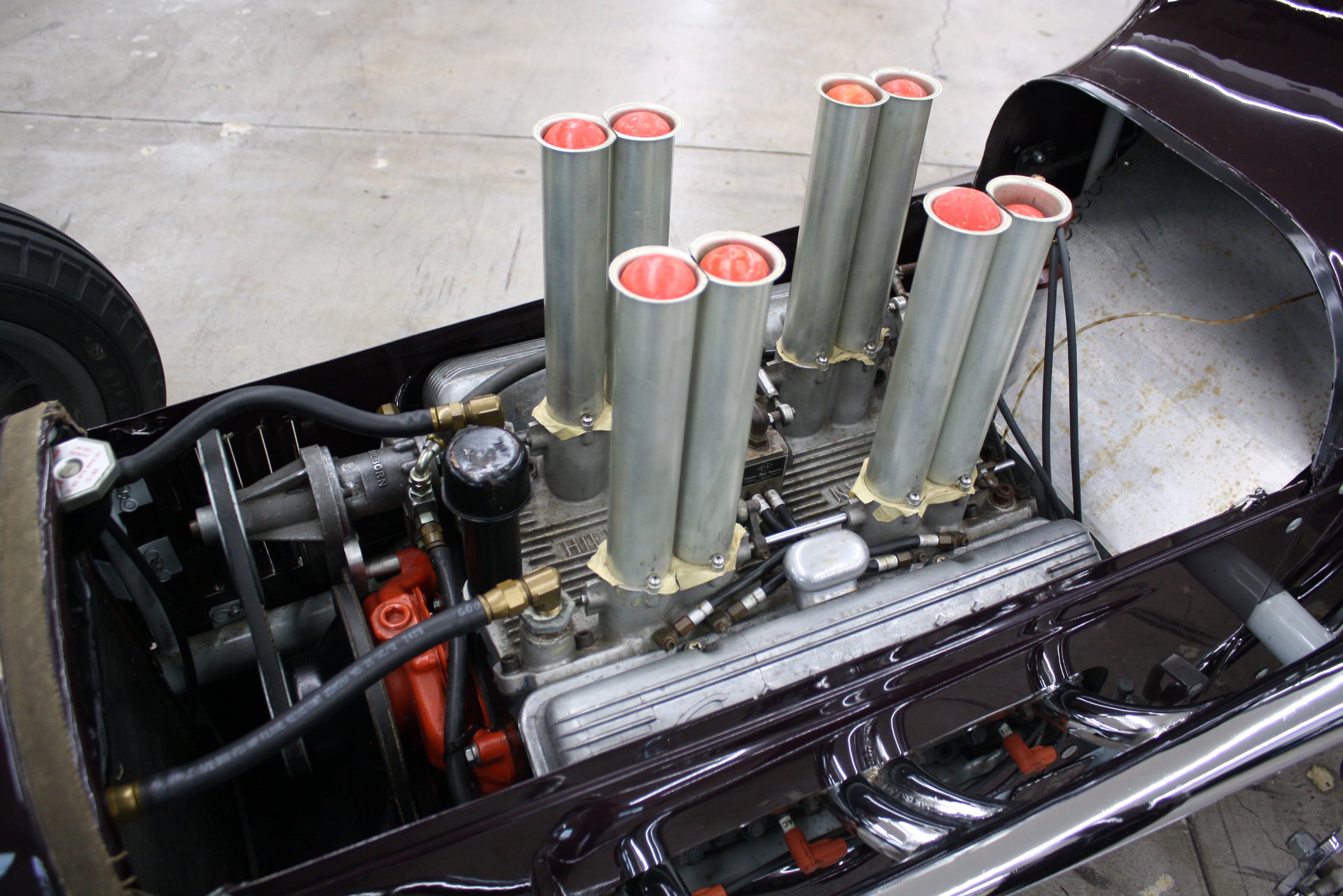 1954 Hillegass Sprint Car