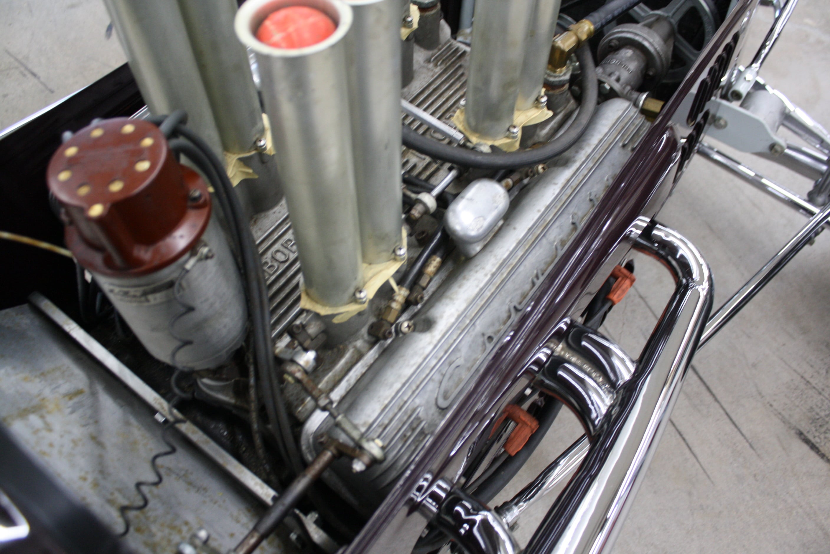1954 Hillegass Sprint Car