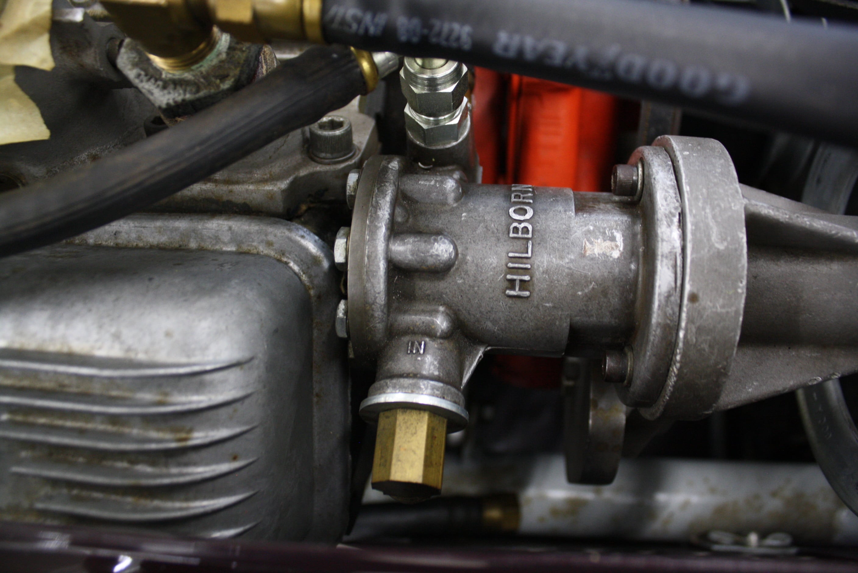 1954 Hillegass Sprint Car