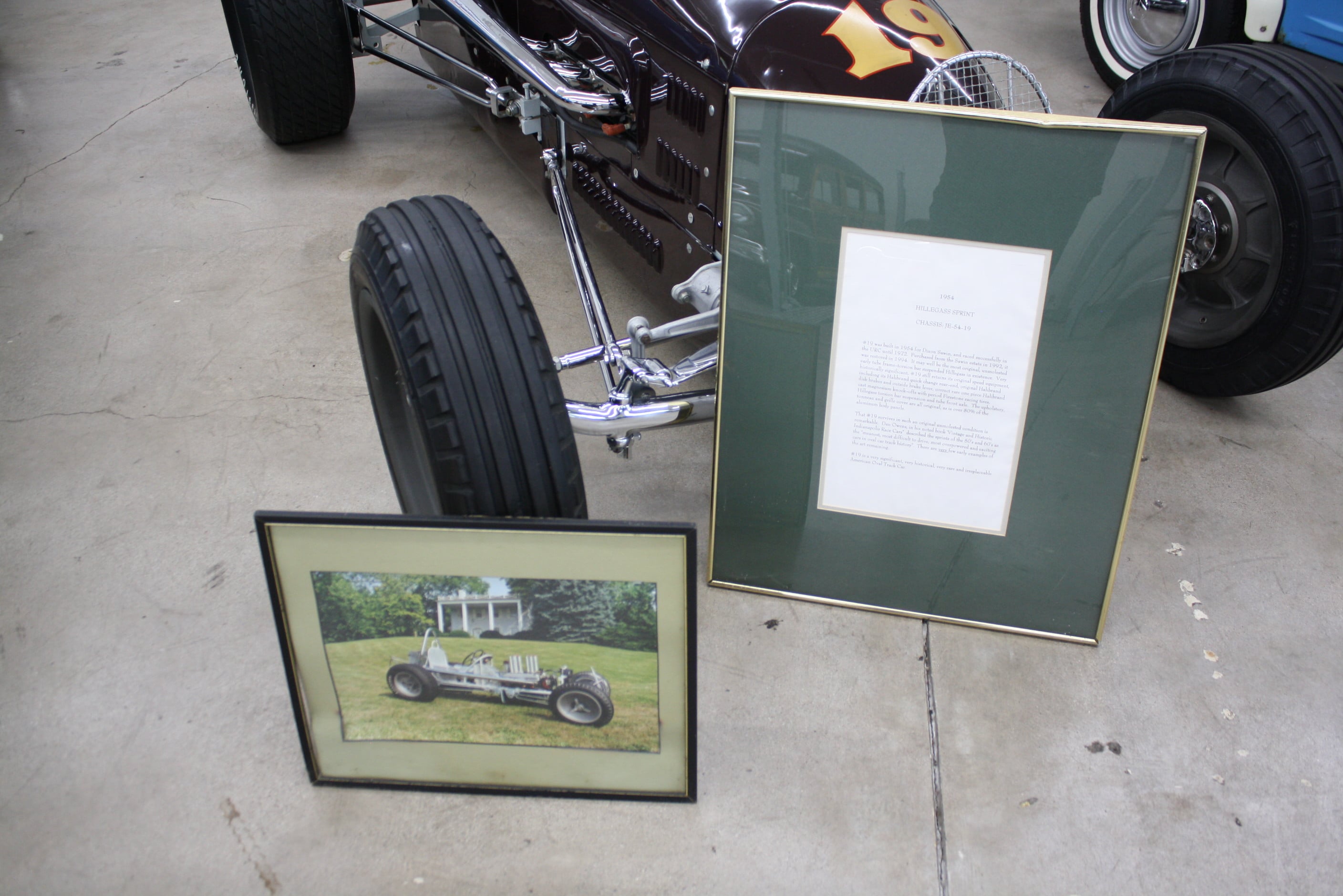 1954 Hillegass Sprint Car