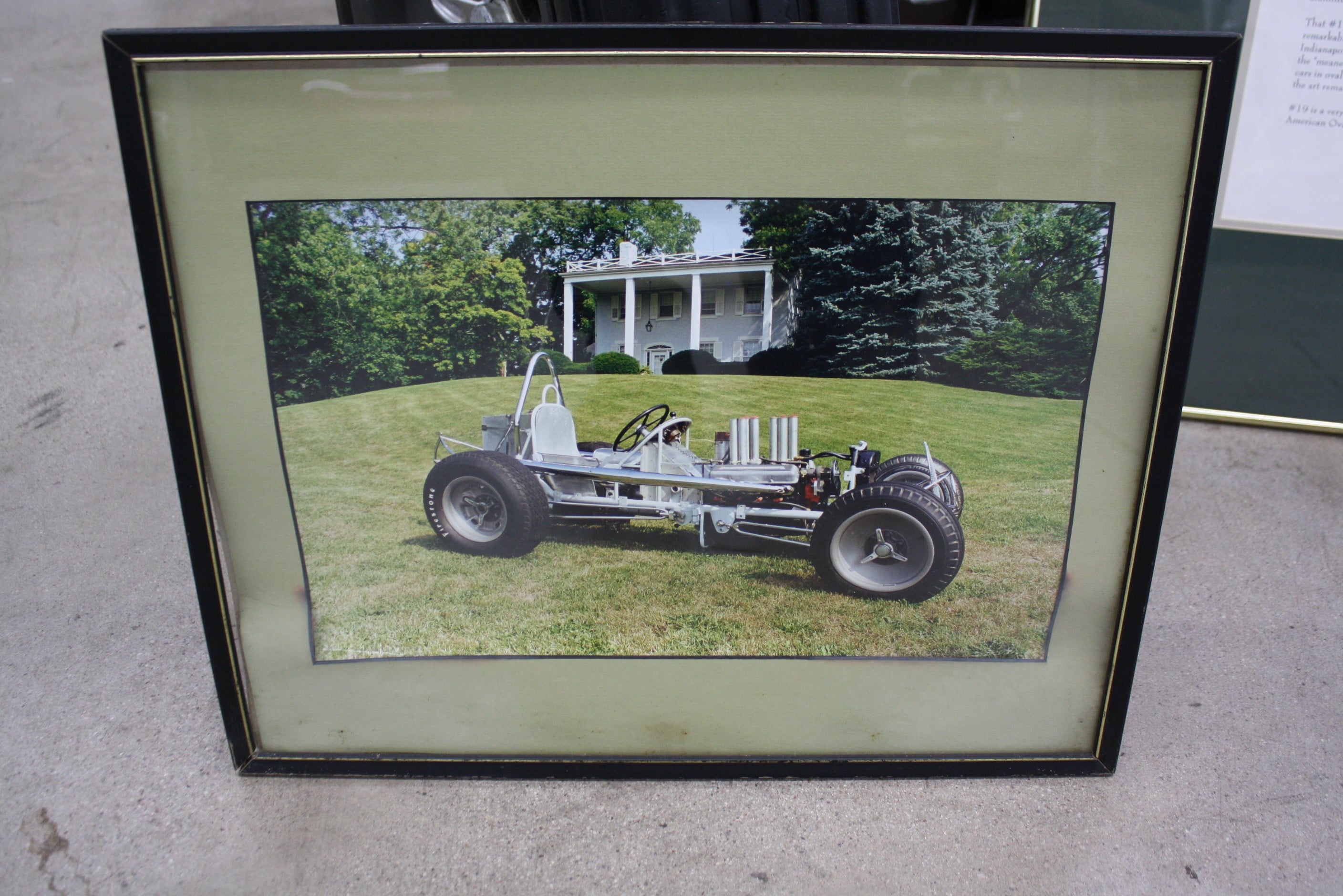1954 Hillegass Sprint Car