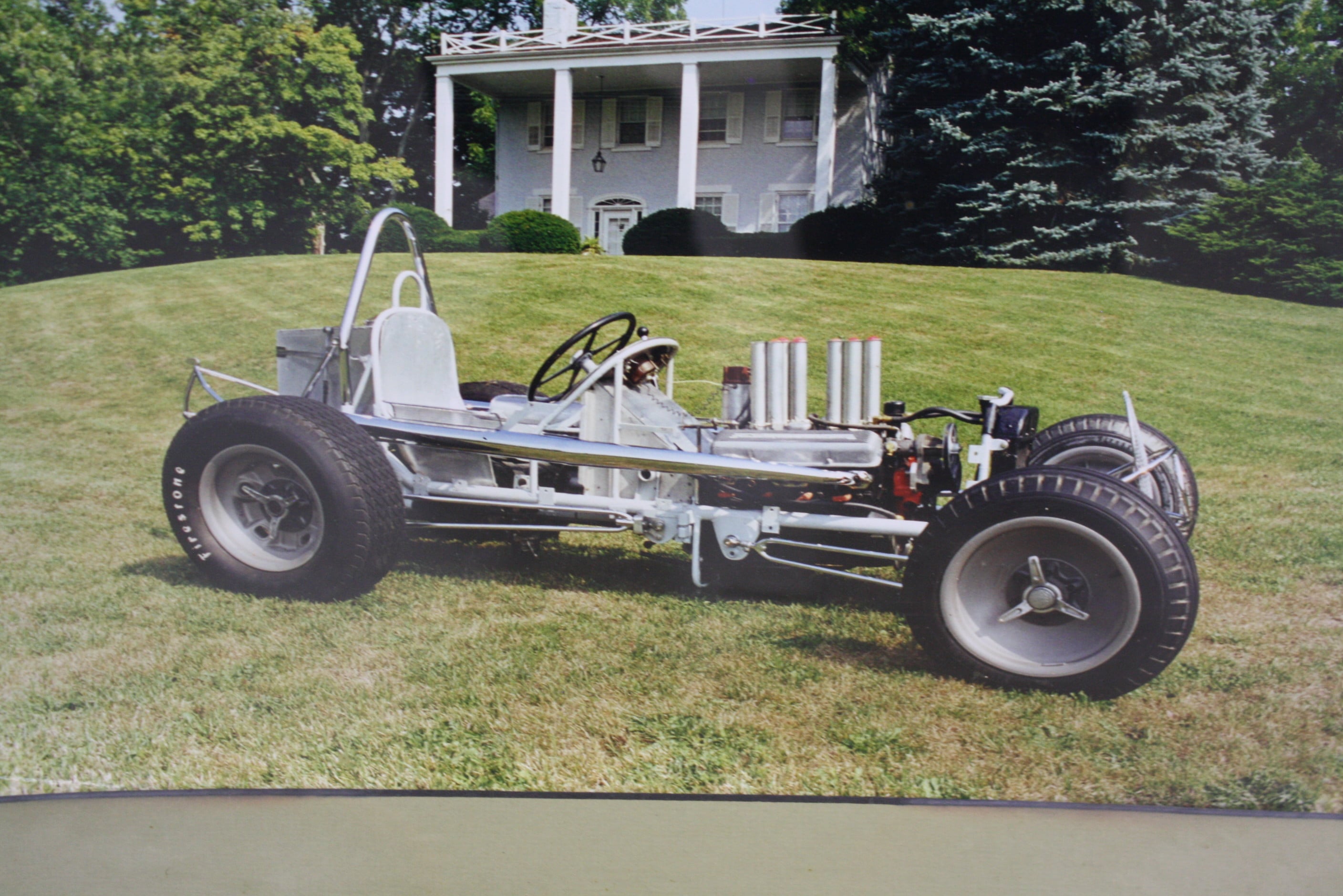 1954 Hillegass Sprint Car