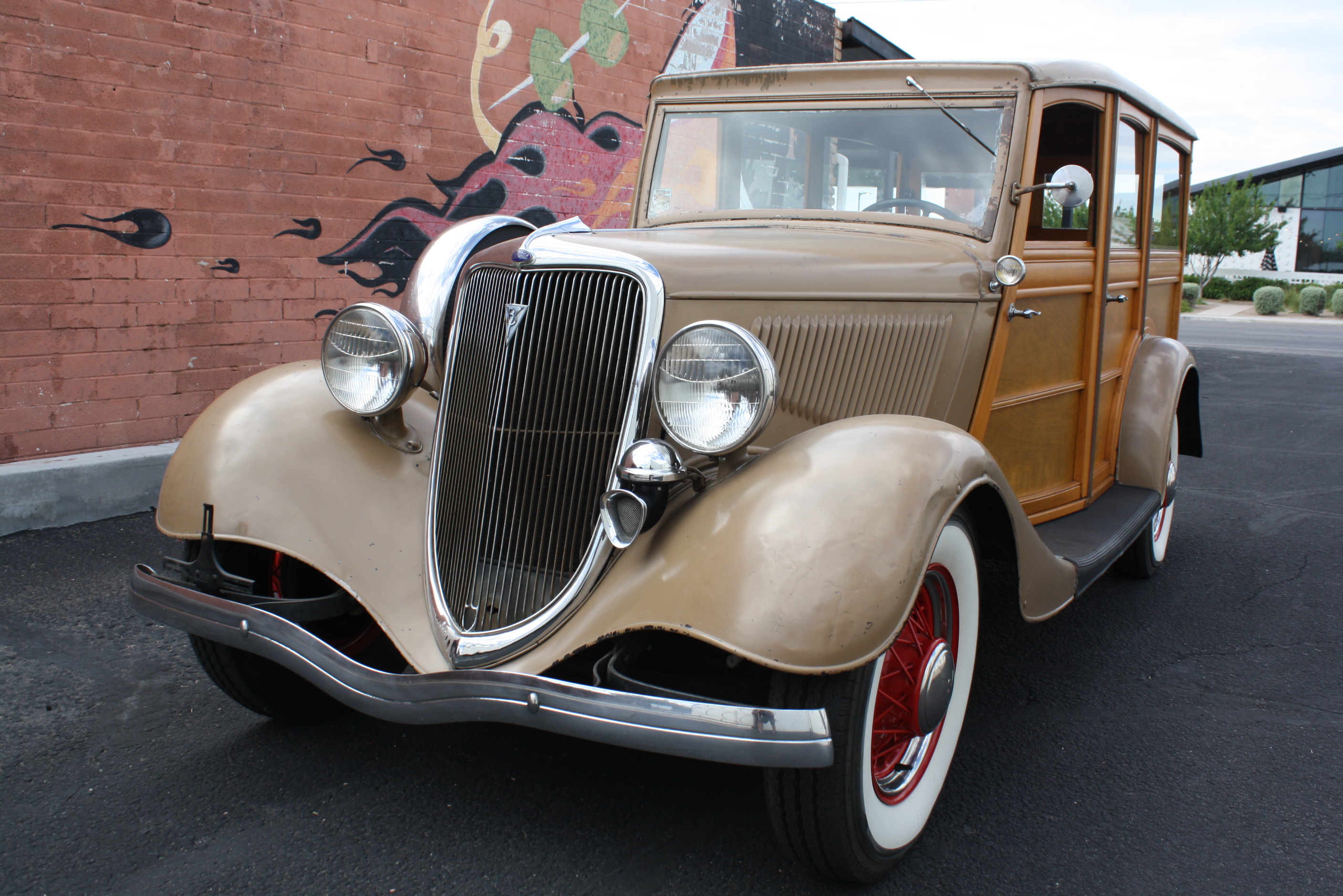 1934 Ford Woody Wagon
