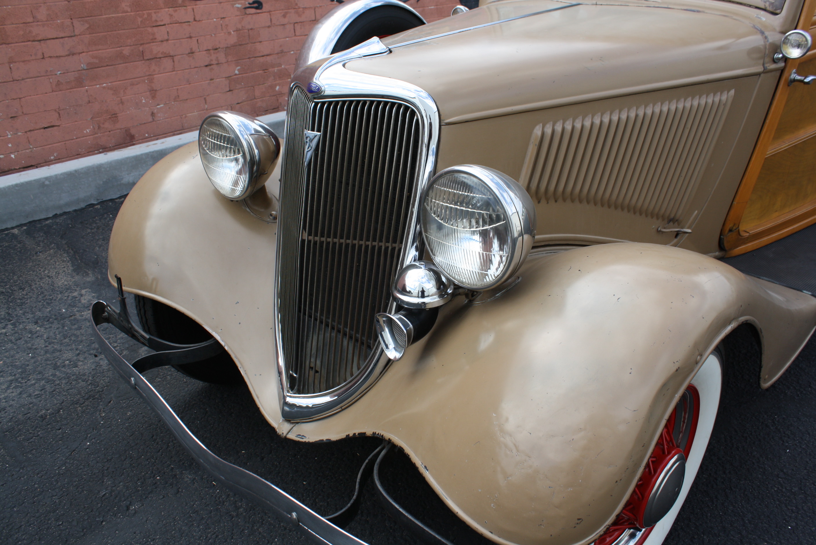 1934 Ford Woody Wagon