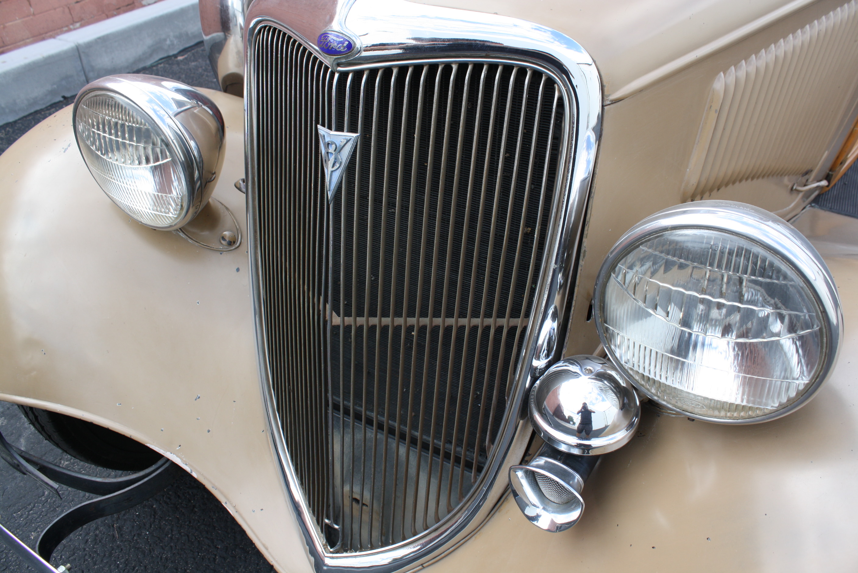 1934 Ford Woody Wagon