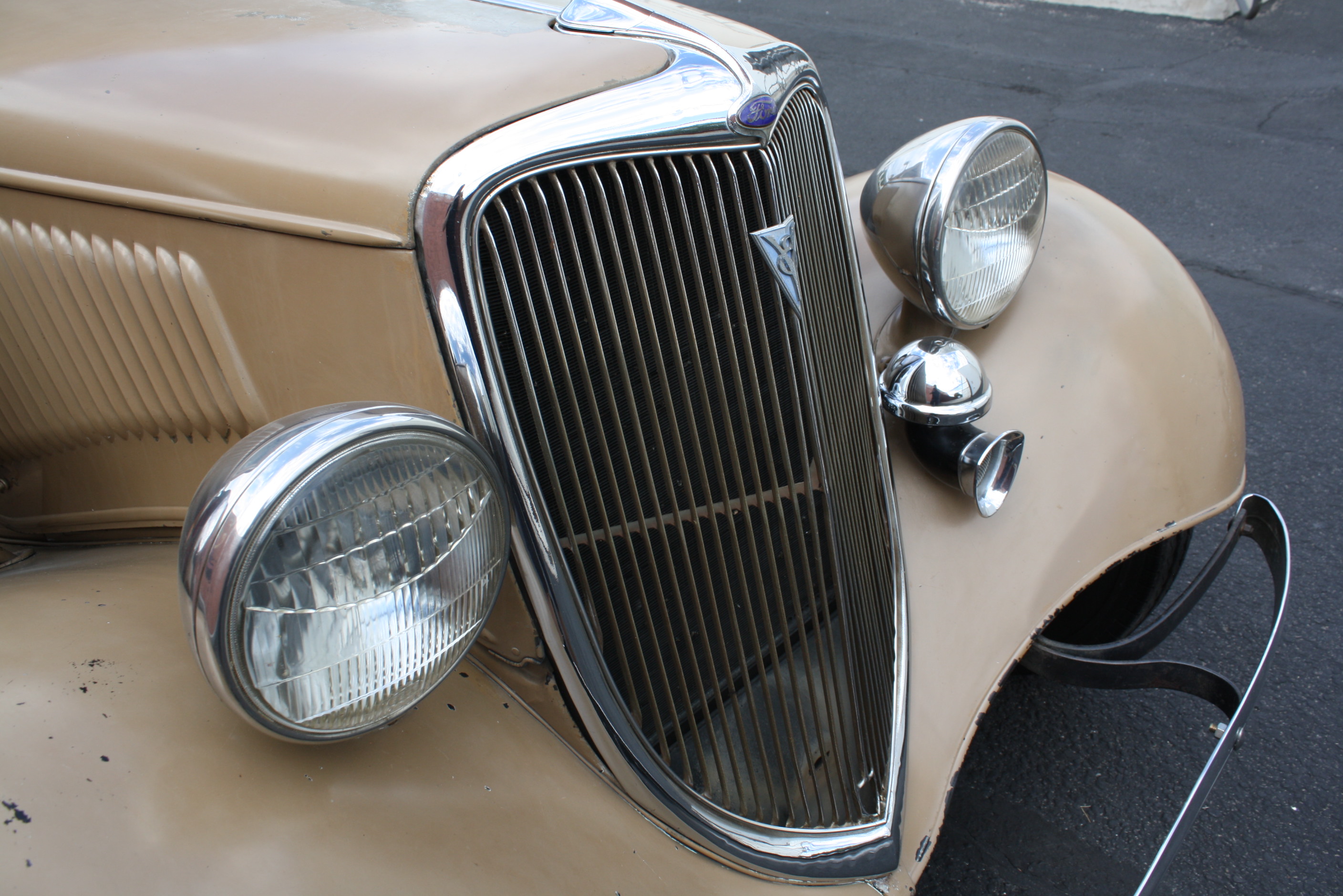 1934 Ford Woody Wagon