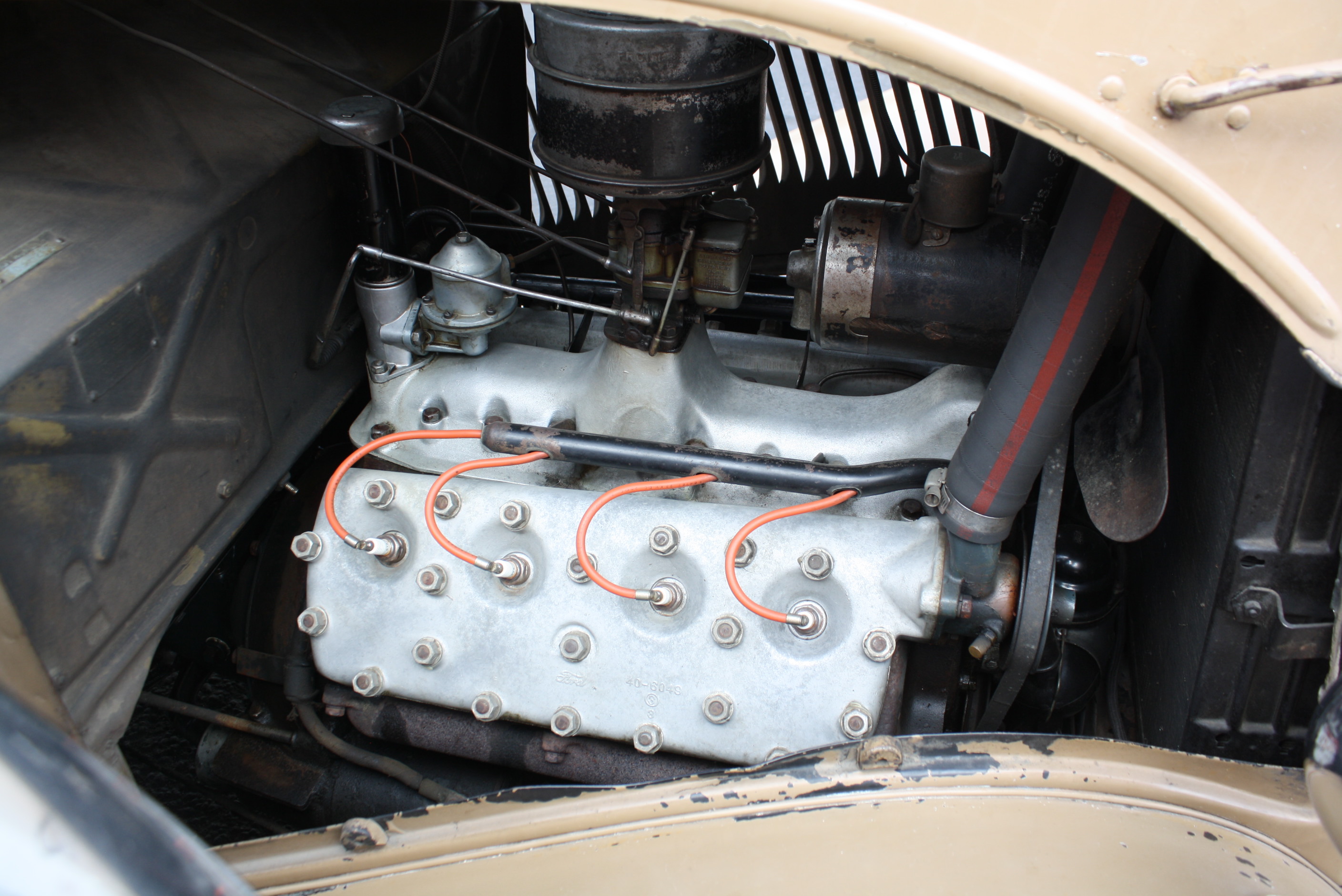 1934 Ford Woody Wagon