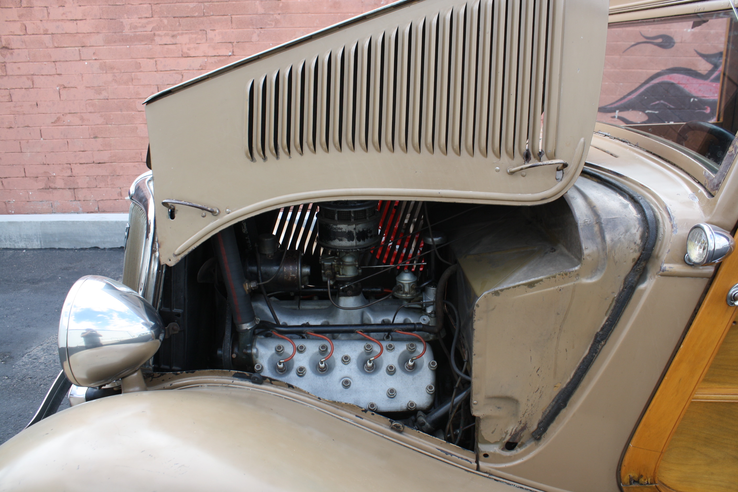 1934 Ford Woody Wagon