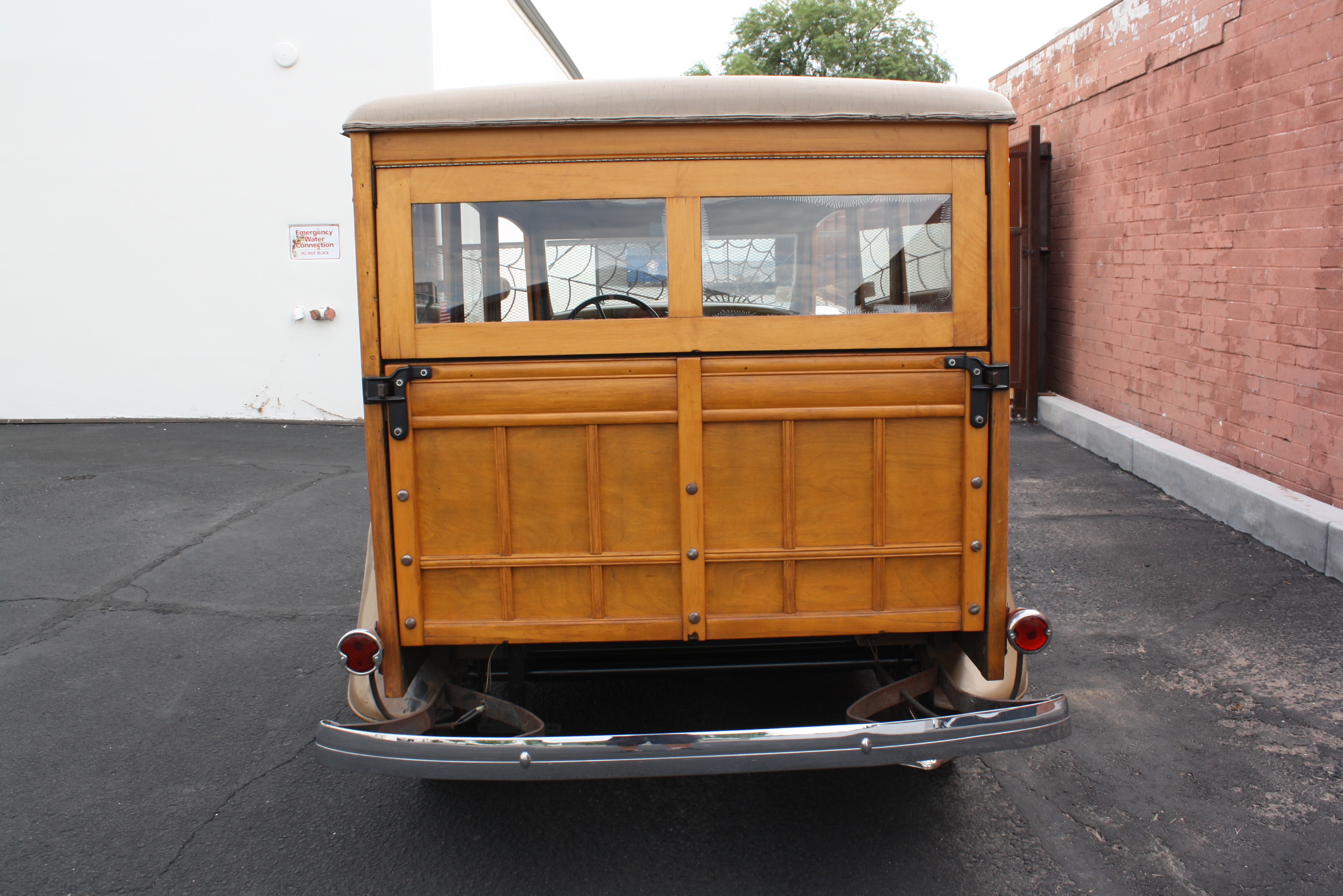 1934 Ford Woody Wagon