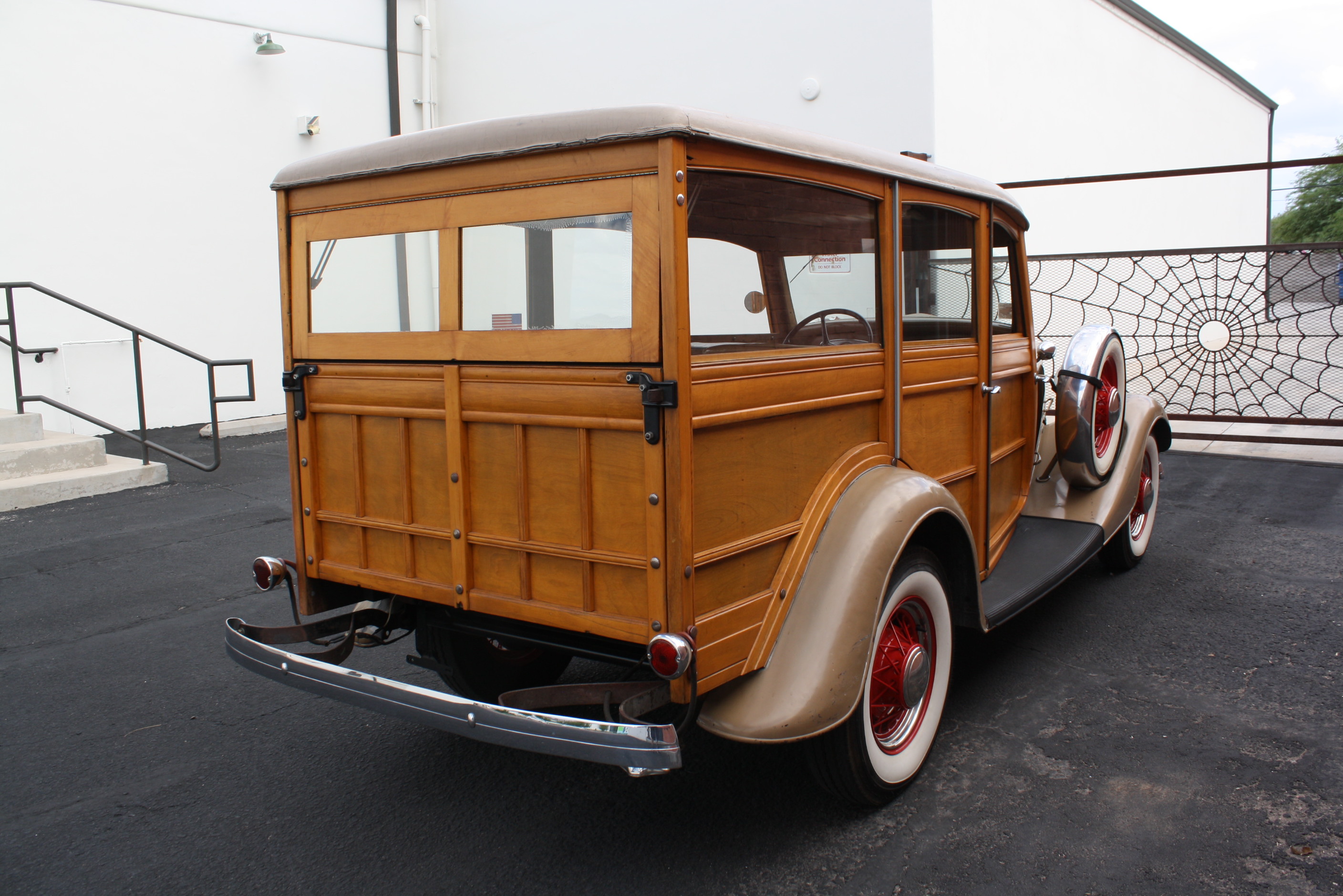 1934 Ford Woody Wagon