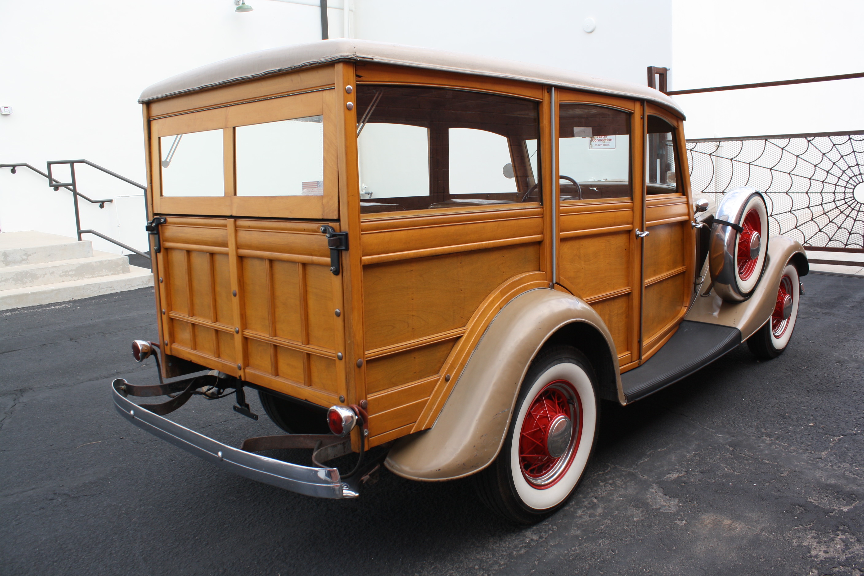 1934 Ford Woody Wagon