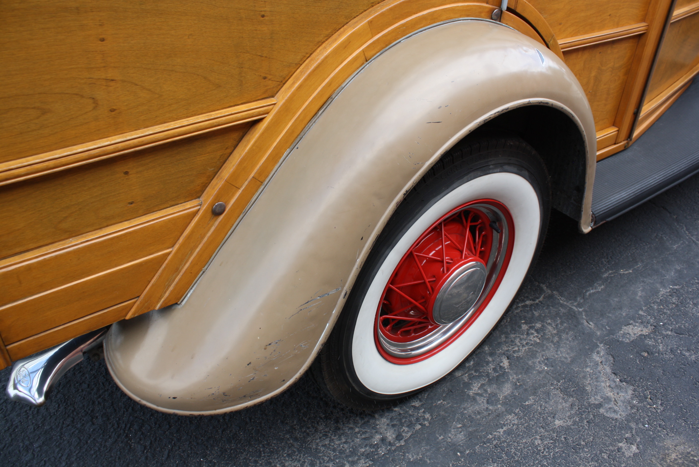 1934 Ford Woody Wagon