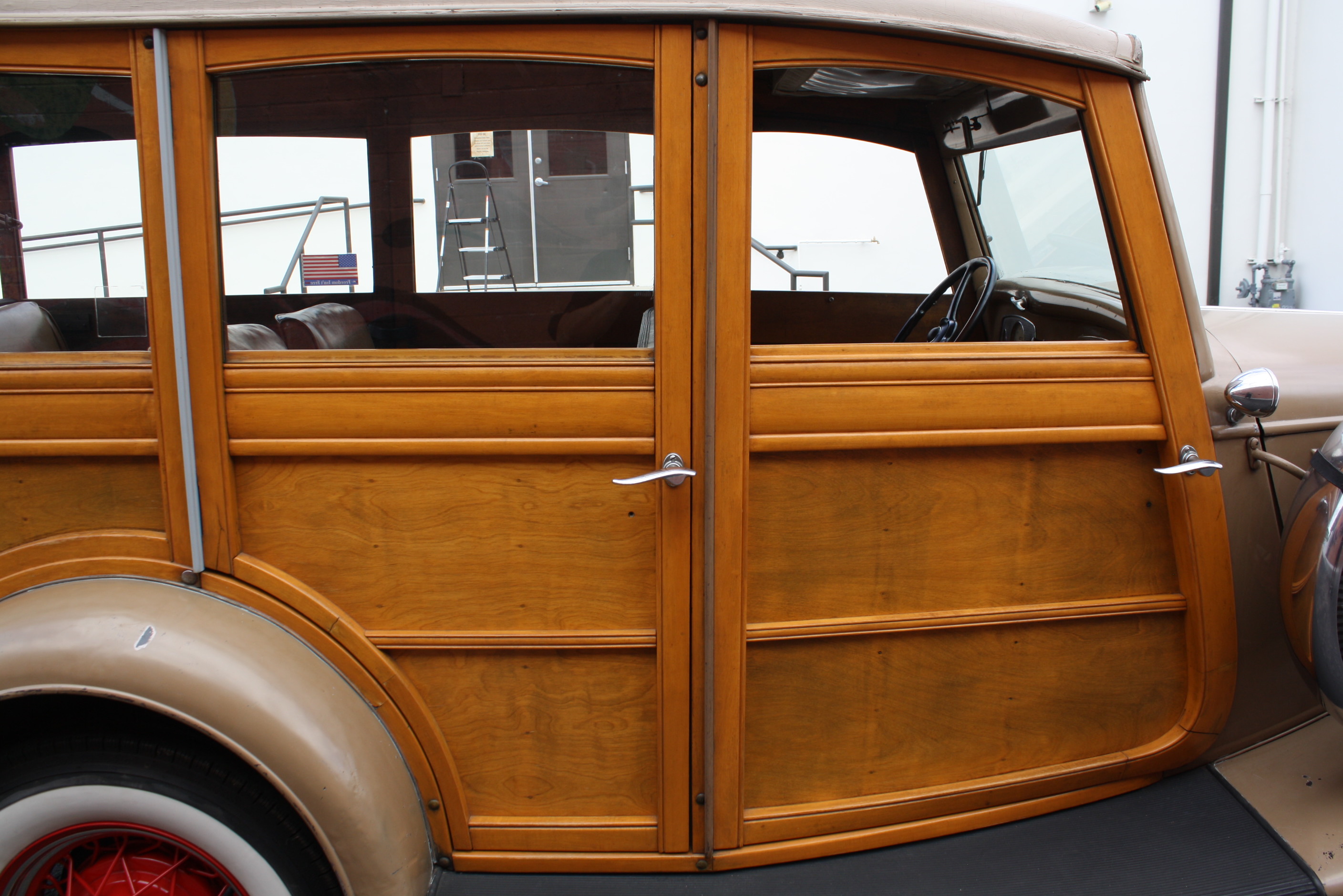 1934 Ford Woody Wagon