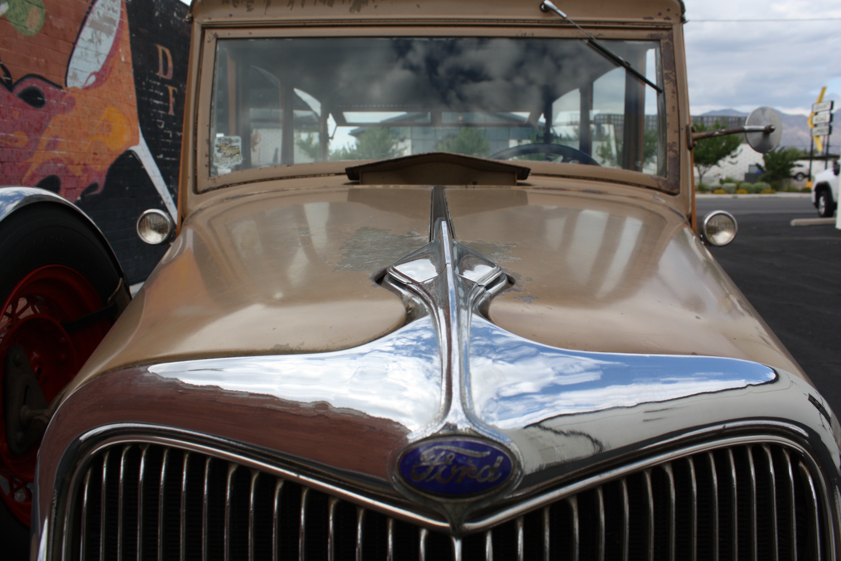 1934 Ford Woody Wagon