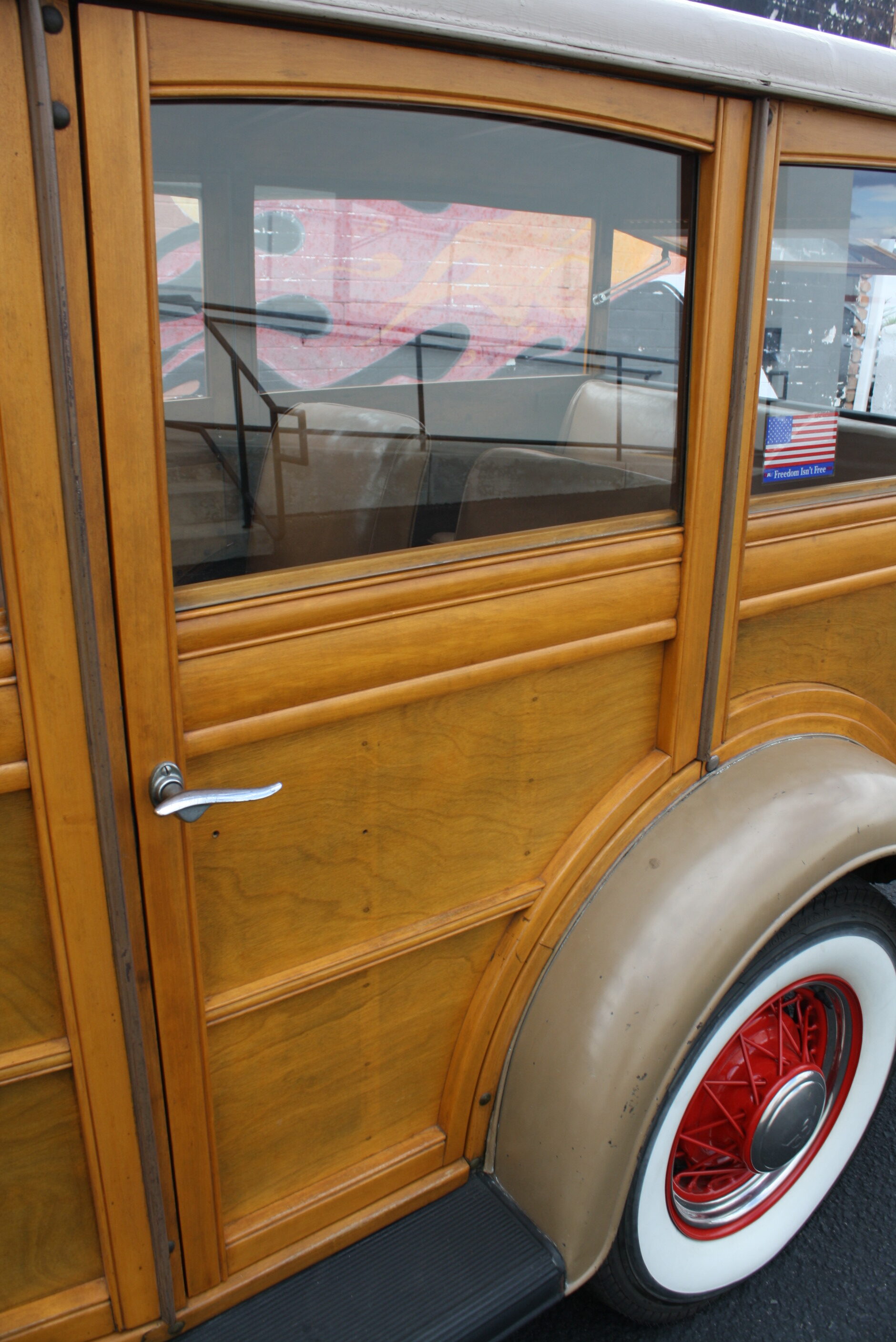 1934 Ford Woody Wagon