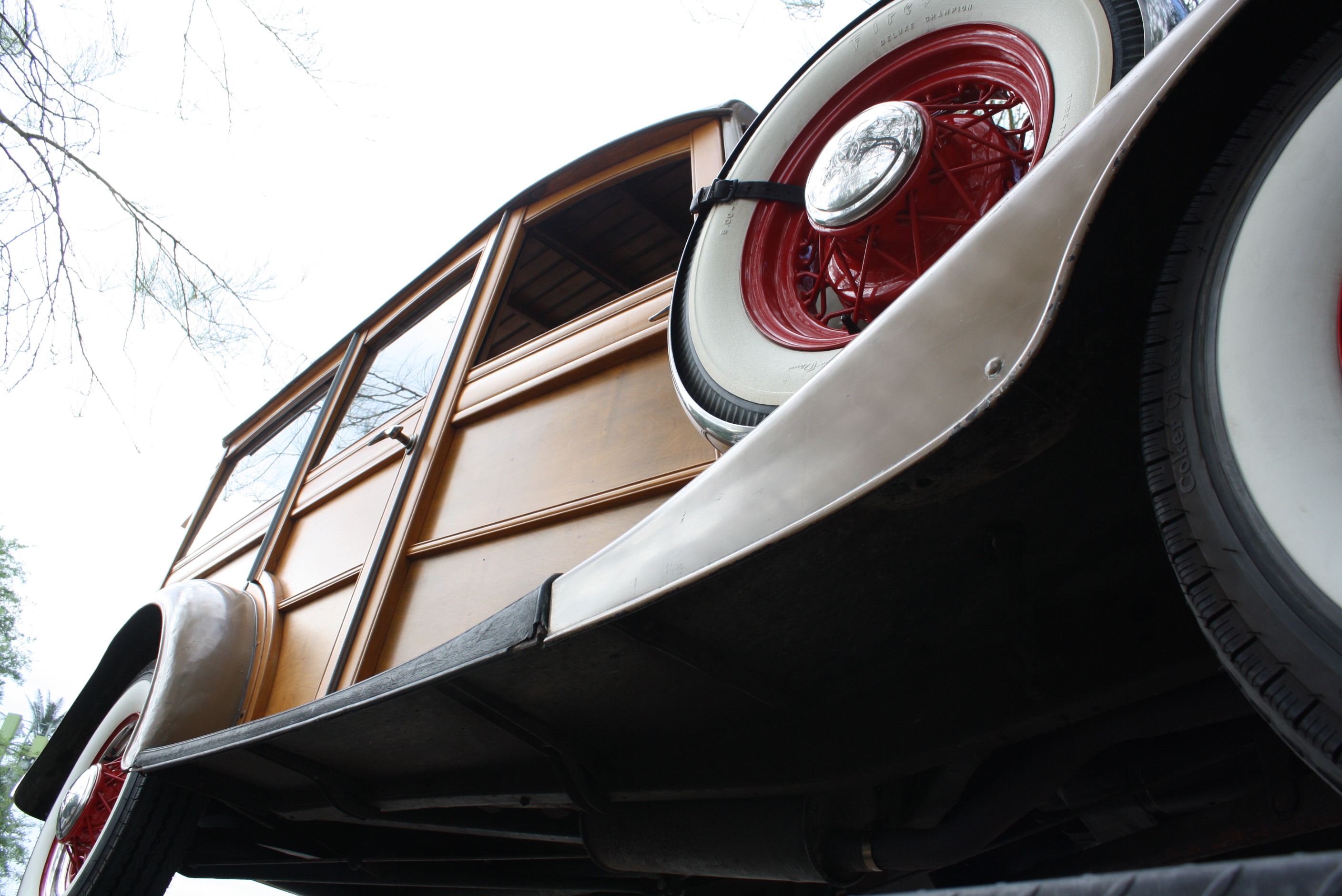 1934 Ford Woody Wagon